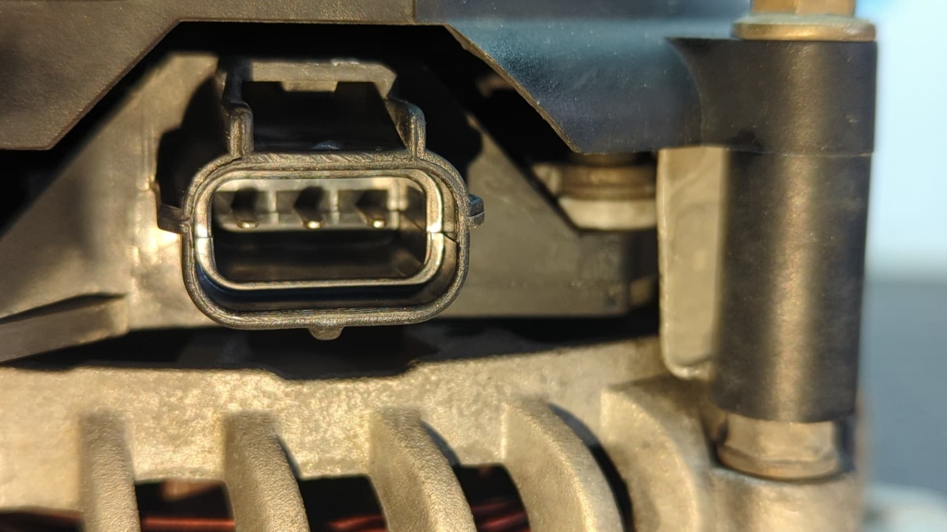 Recambio de ALTERNADOR para FORD MONDEO TURNIER (GE) Futura QJBB referencia OEM IAM 1S7TBC - AZUL 2