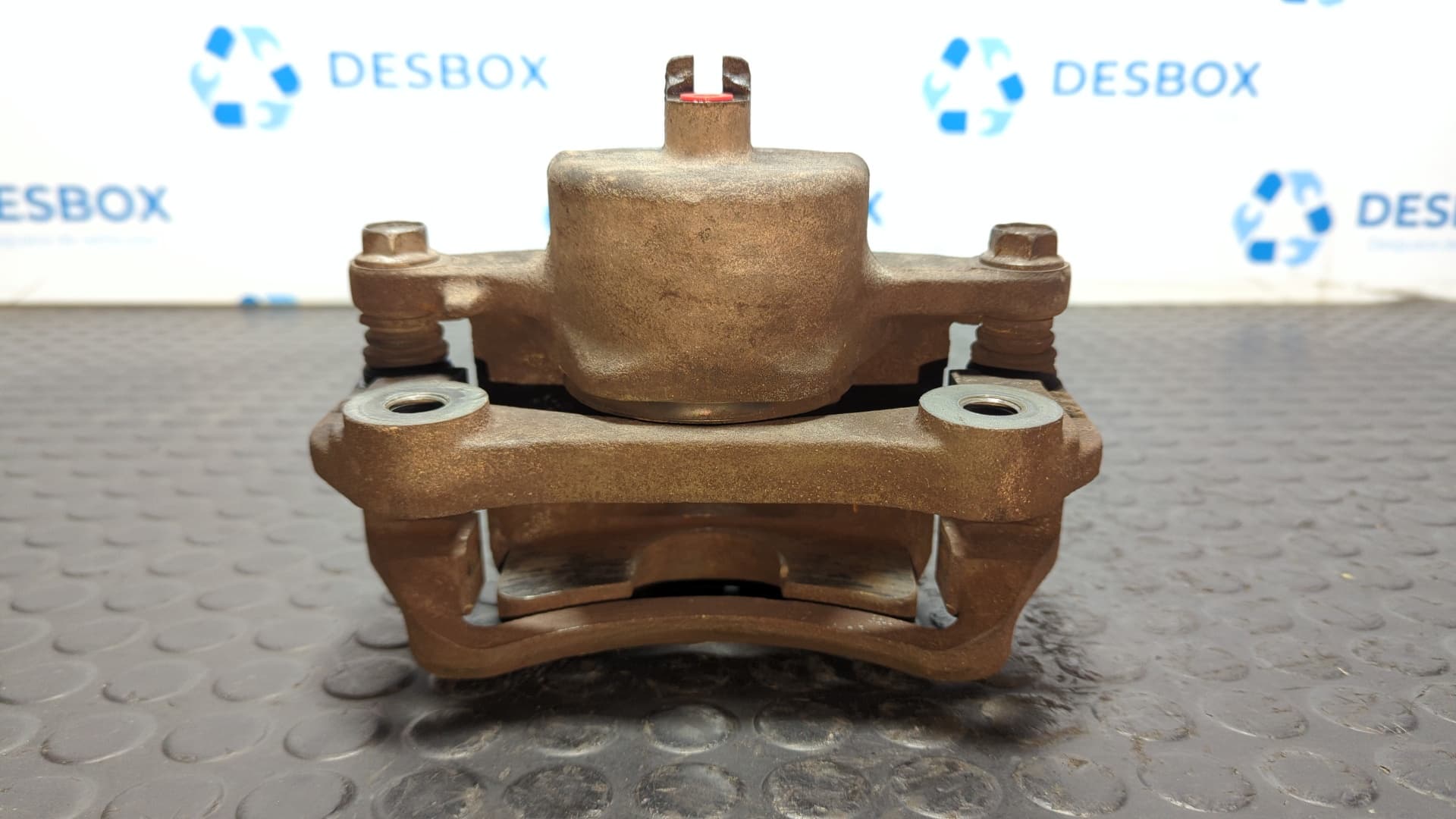 Recambio de PINZA DE FRENO DELANTERA DERECHA para NISSAN PATROL GR (Y60) 2.8 TURBO DIESEL RD28 TURBO referencia OEM IAM T3Y2 R2 - GRIS 4