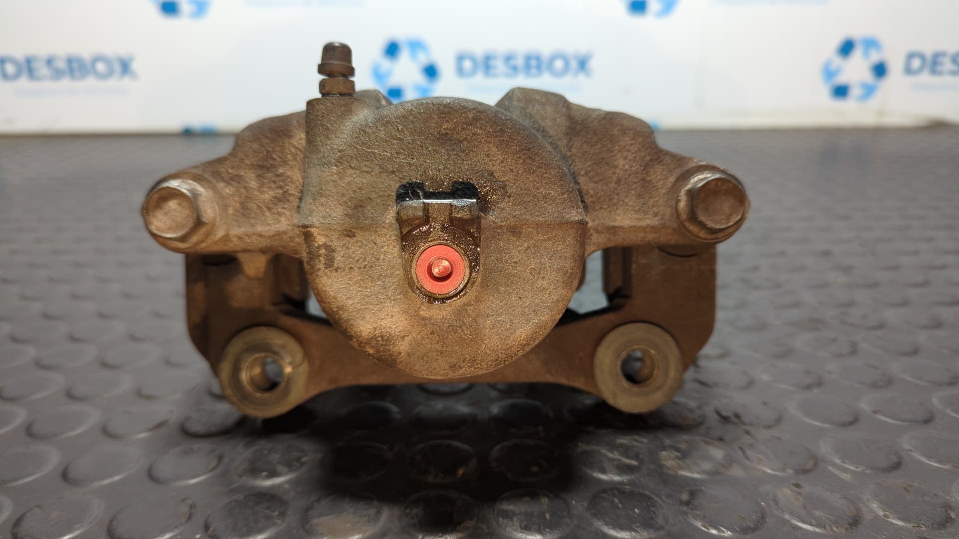 Recambio de PINZA DE FRENO DELANTERA DERECHA para NISSAN PATROL GR (Y60) 2.8 TURBO DIESEL RD28 TURBO referencia OEM IAM T3Y2 R2 - GRIS 2