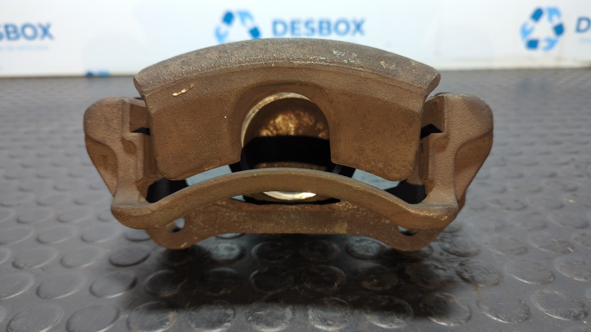 Recambio de PINZA DE FRENO DELANTERA DERECHA para NISSAN PATROL GR (Y60) 2.8 TURBO DIESEL RD28 TURBO referencia OEM IAM T3Y2 R2 - GRIS 3
