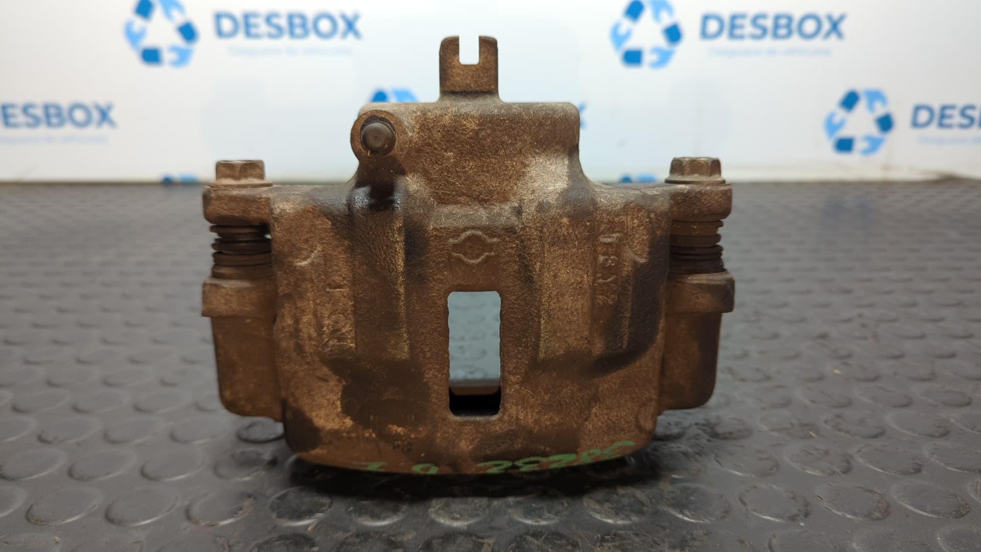Recambio de PINZA DE FRENO DELANTERA IZQUIERDA para NISSAN PATROL GR (Y60) 2.8 TURBO DIESEL RD28 TURBO referencia OEM IAM T3Y2 L2  - GRIS