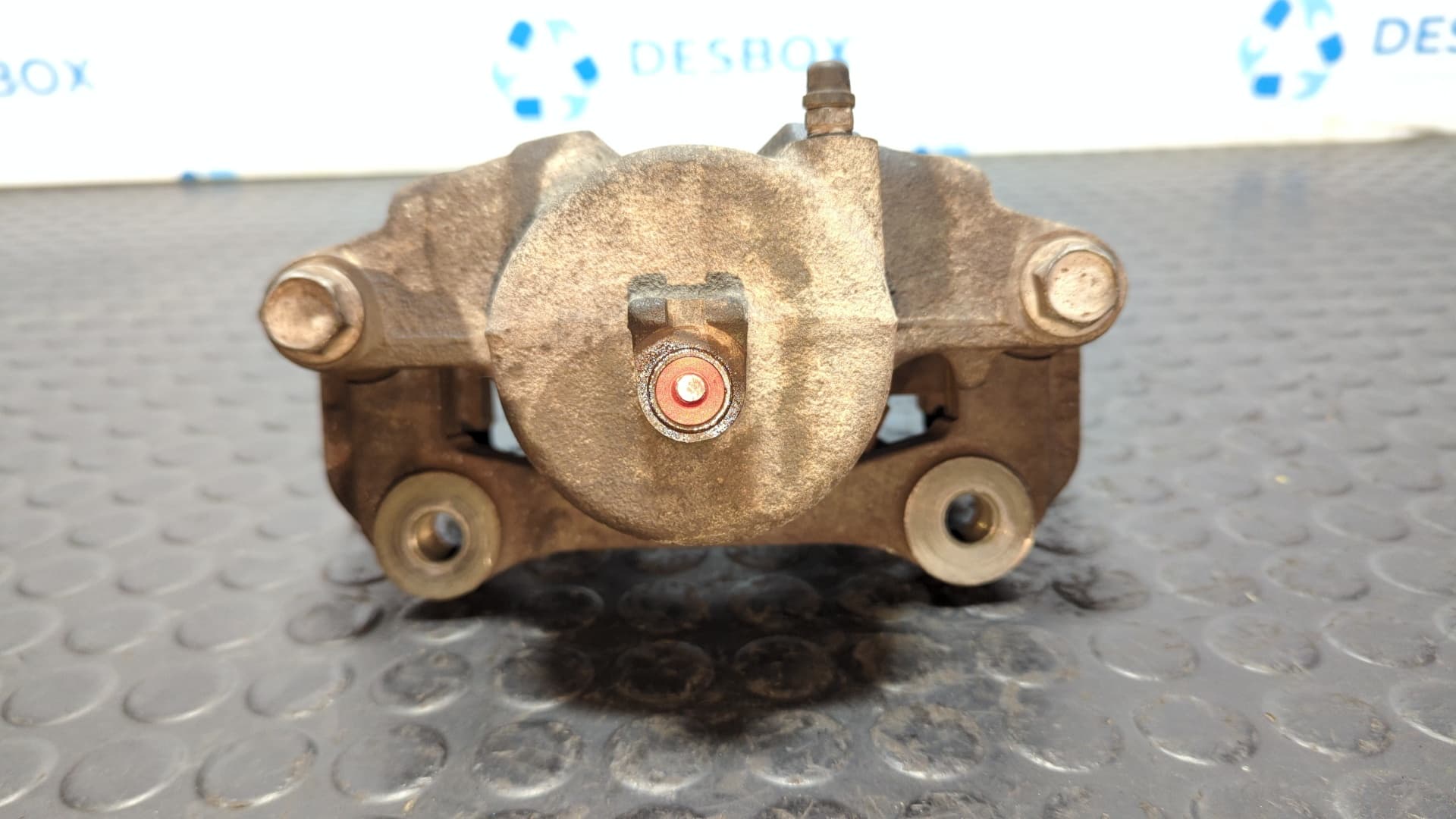 Recambio de PINZA DE FRENO DELANTERA IZQUIERDA para NISSAN PATROL GR (Y60) 2.8 TURBO DIESEL RD28 TURBO referencia OEM IAM T3Y2 L2  - GRIS 3