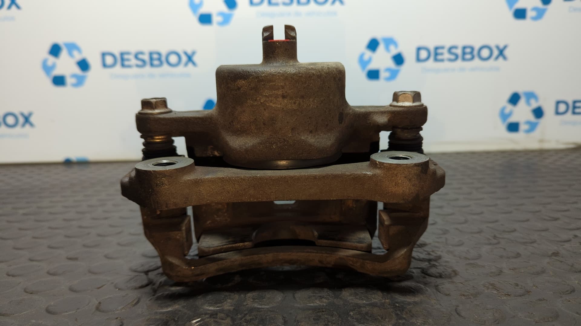Recambio de PINZA DE FRENO DELANTERA IZQUIERDA para NISSAN PATROL GR (Y60) 2.8 TURBO DIESEL RD28 TURBO referencia OEM IAM T3Y2 L2  - GRIS 5