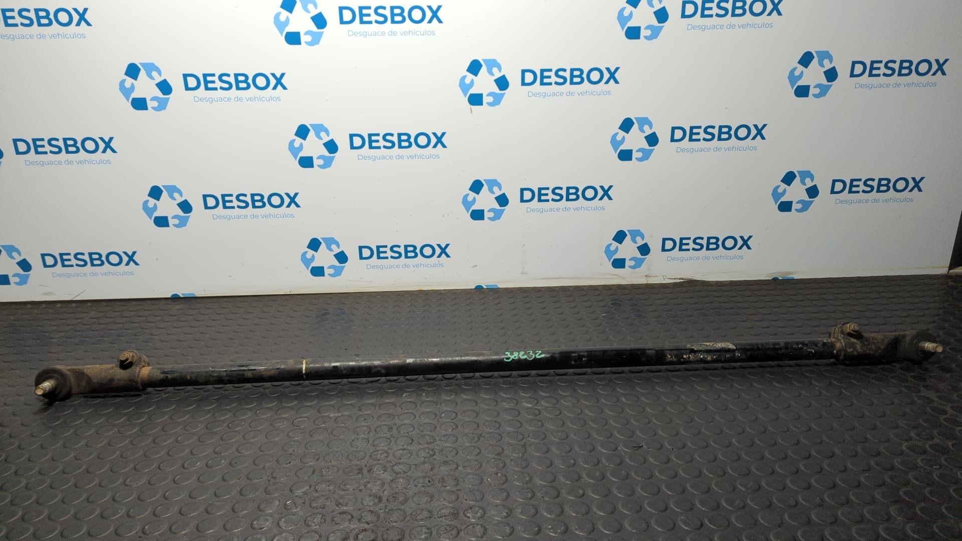 Recambio de BARRA DIRECCION para NISSAN PATROL GR (Y60) 2.8 TURBO DIESEL RD28 TURBO - GRIS