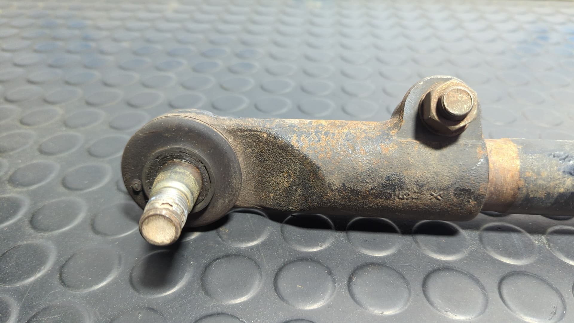 Recambio de BARRA DIRECCION para NISSAN PATROL GR (Y60) 2.8 TURBO DIESEL RD28 TURBO - GRIS 3