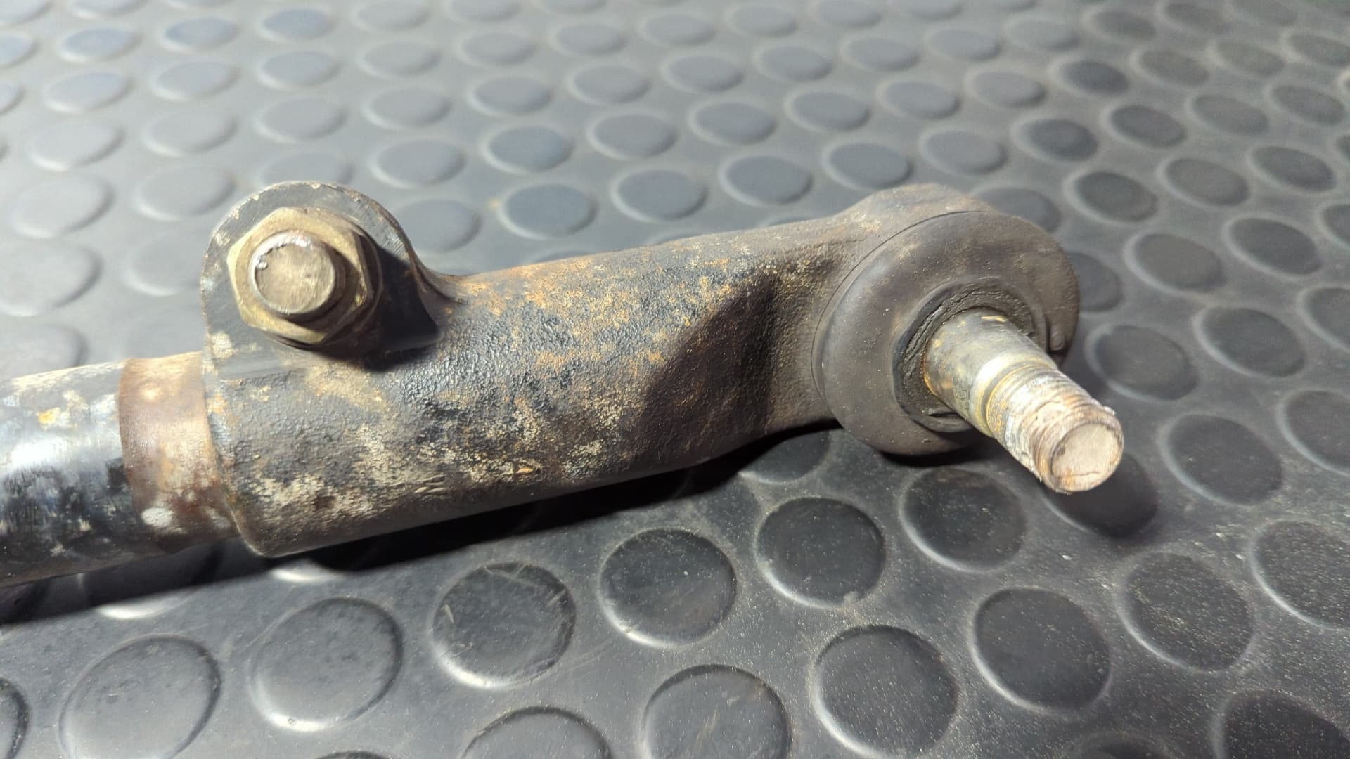Recambio de BARRA DIRECCION para NISSAN PATROL GR (Y60) 2.8 TURBO DIESEL RD28 TURBO - GRIS 2
