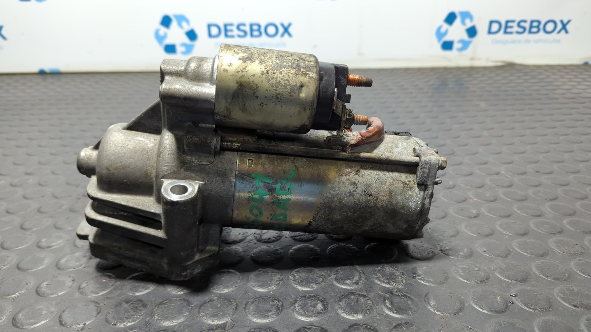 Recambio de MOTOR ARRANQUE para FORD MONDEO TURNIER (GE) Futura QJBB referencia OEM IAM 2S7T11000DB - AZUL 2