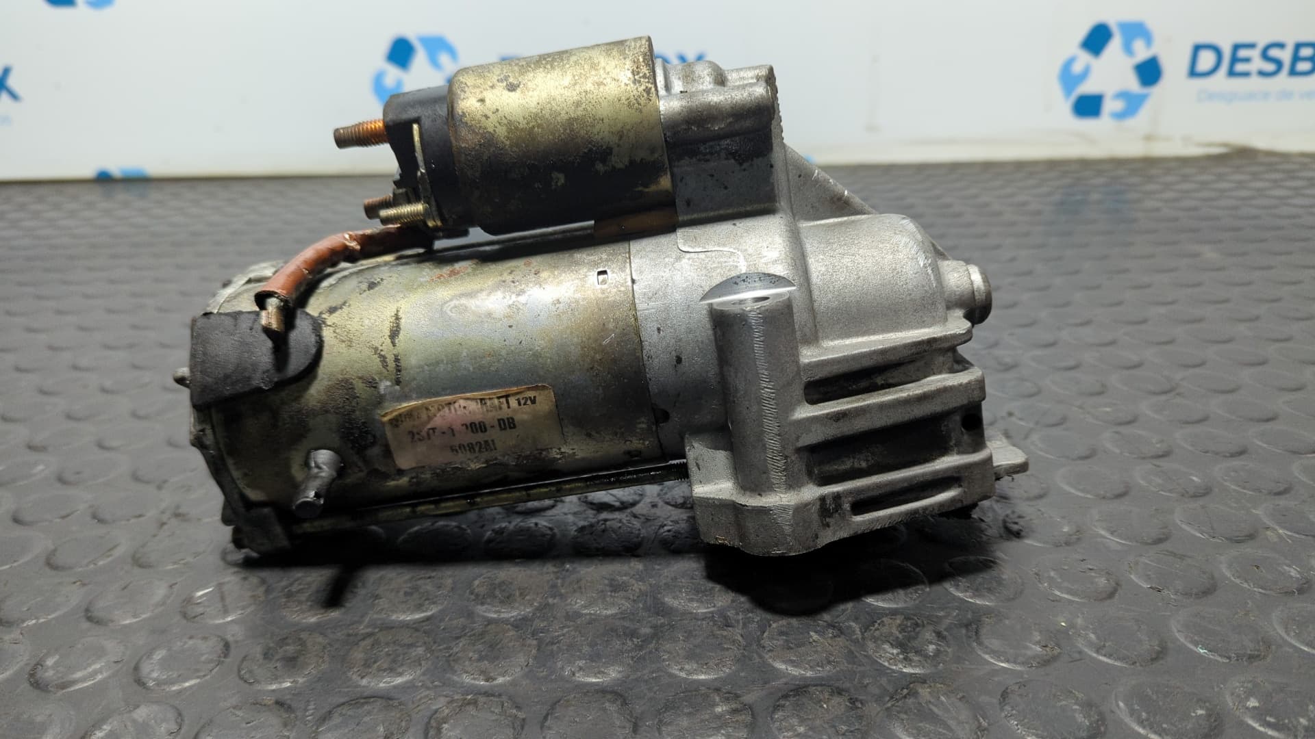 Recambio de MOTOR ARRANQUE para FORD MONDEO TURNIER (GE) Futura QJBB referencia OEM IAM 2S7T11000DB - AZUL 4