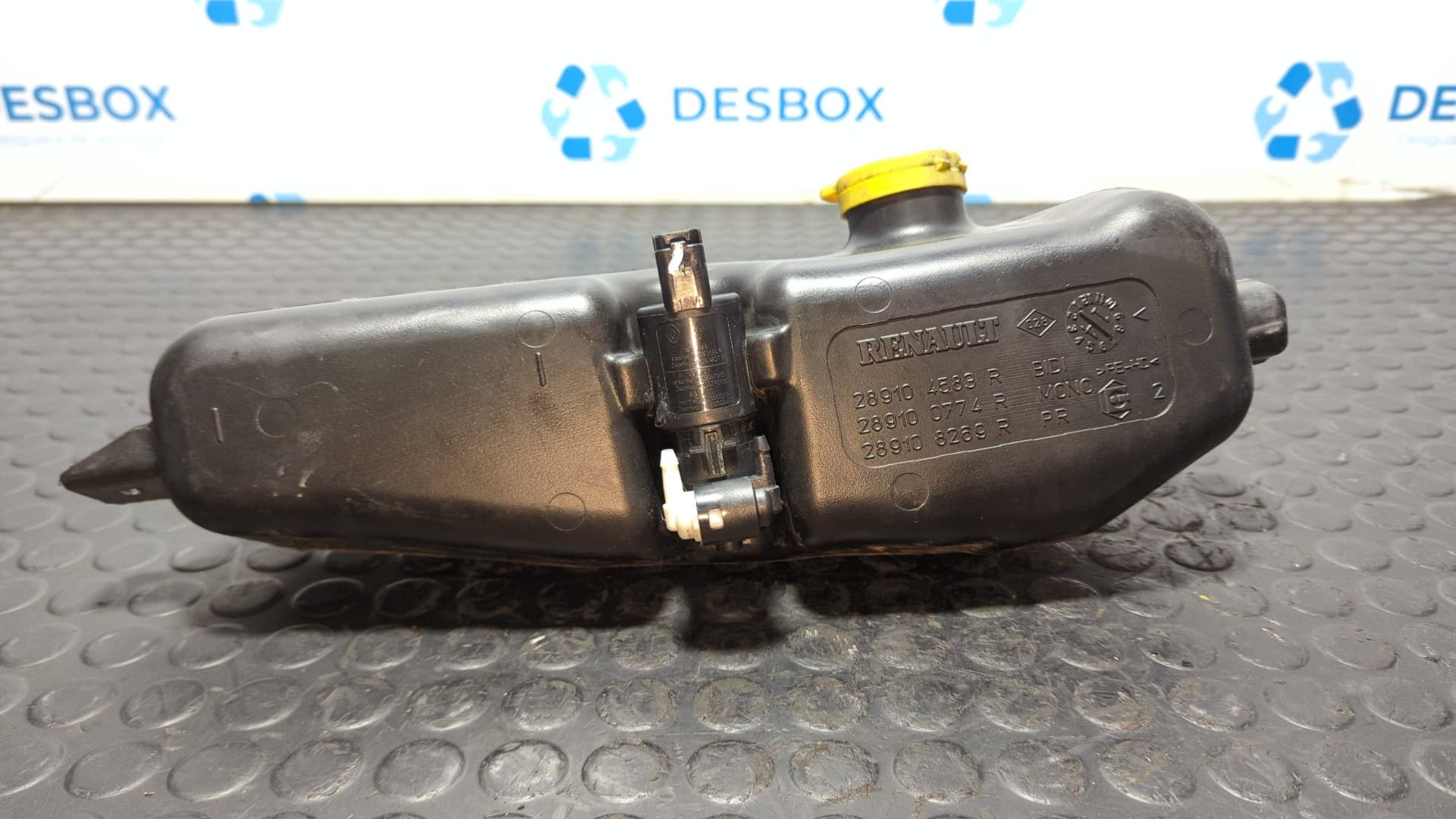 Recambio de DEPOSITO LIMPIA para DACIA SANDERO Stepway K9K612 referencia OEM IAM 289104583R - AZUL