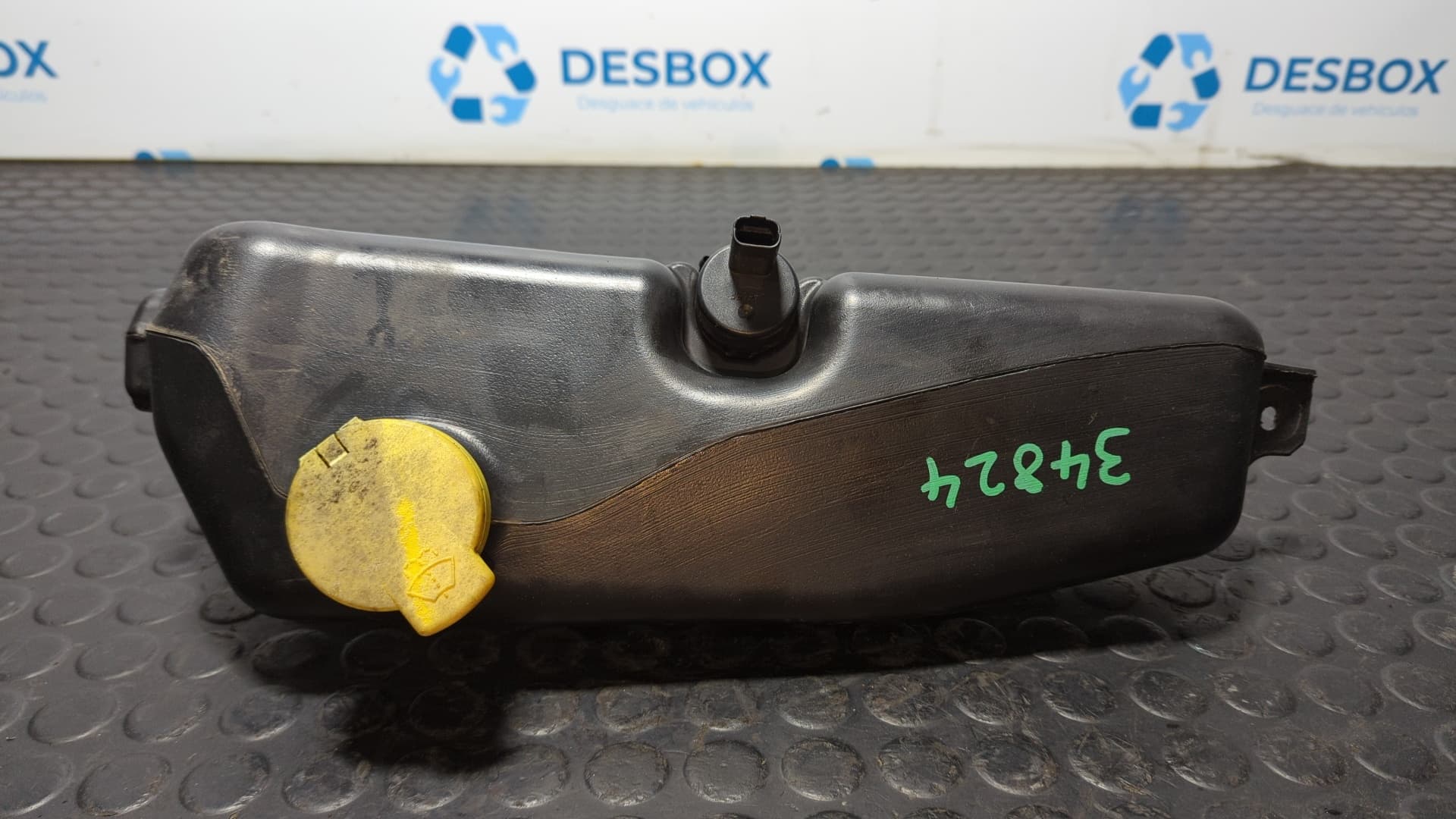Recambio de DEPOSITO LIMPIA para DACIA SANDERO Stepway K9K612 referencia OEM IAM 289104583R - AZUL 3