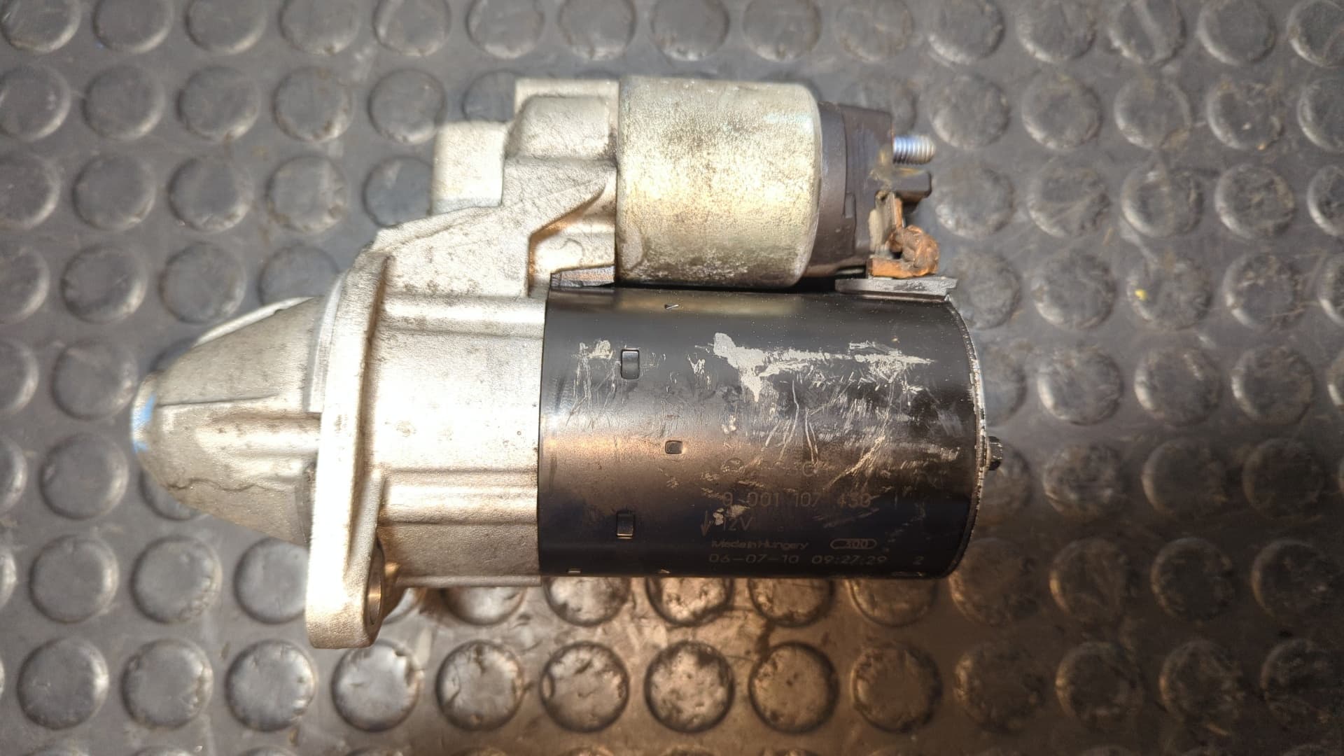 Recambio de MOTOR ARRANQUE para MICROCAR MICROCAR MC2 LDW502 referencia OEM IAM 0001107430 - AZUL 4
