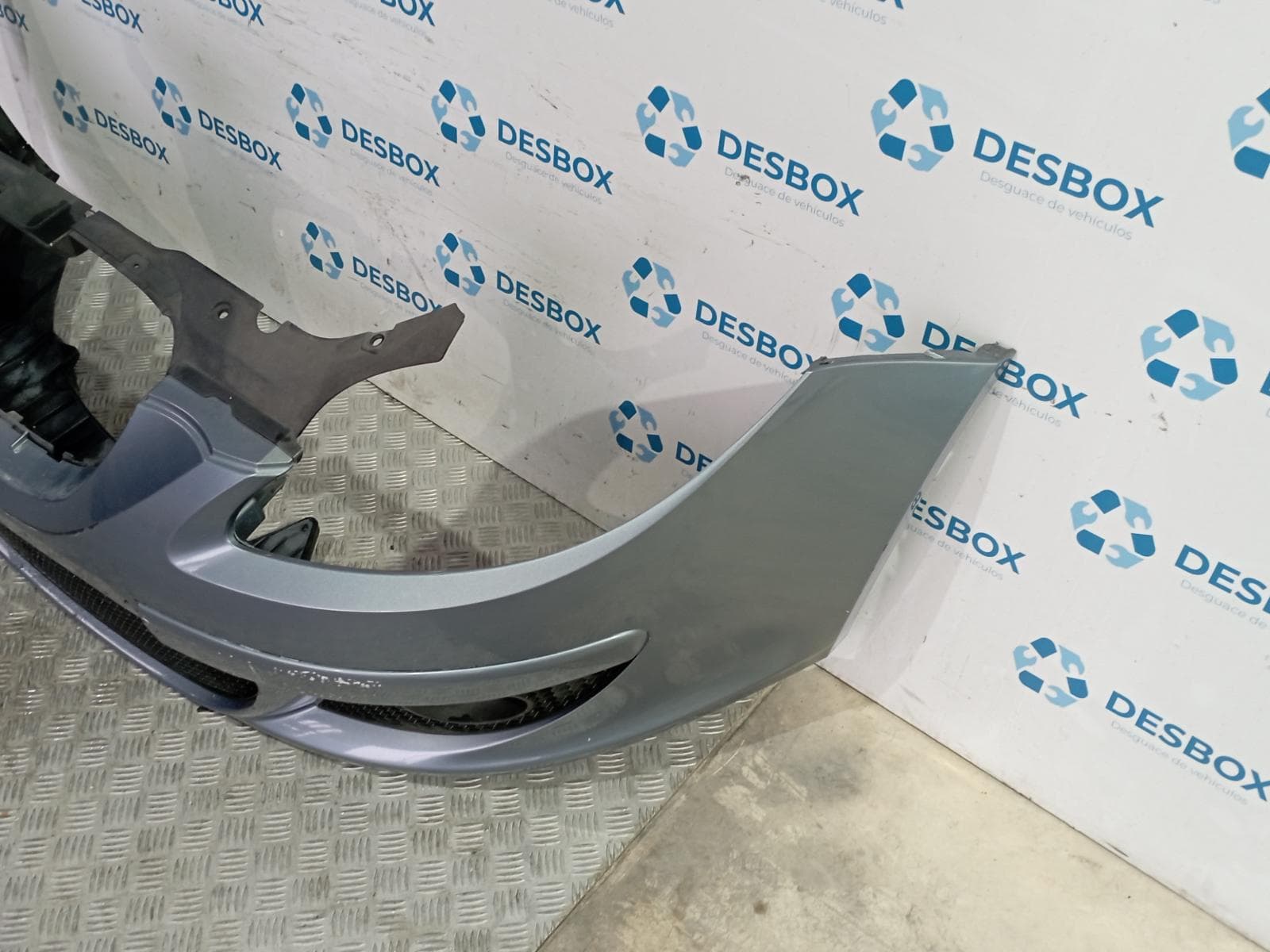 Recambio de PARAGOLPES DELANTERO para SEAT TOLEDO (5P2) 1.9 TDI BKC - AZUL 3