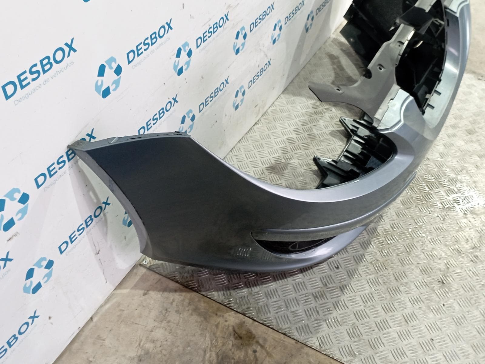 Recambio de PARAGOLPES DELANTERO para SEAT TOLEDO (5P2) 1.9 TDI BKC - AZUL 4
