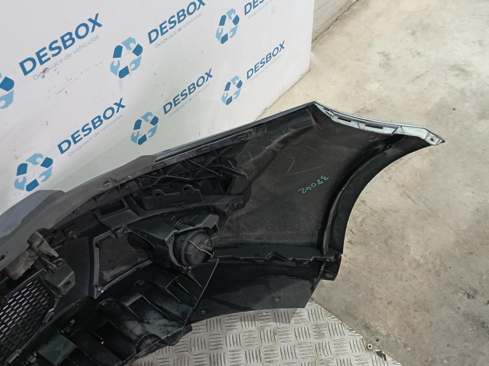 Recambio de PARAGOLPES DELANTERO para SEAT TOLEDO (5P2) 1.9 TDI BKC - AZUL 2