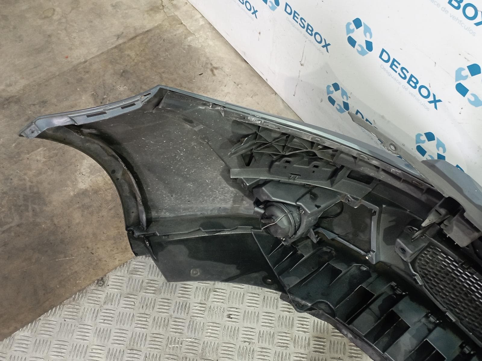 Recambio de PARAGOLPES DELANTERO para SEAT TOLEDO (5P2) 1.9 TDI BKC - AZUL 6