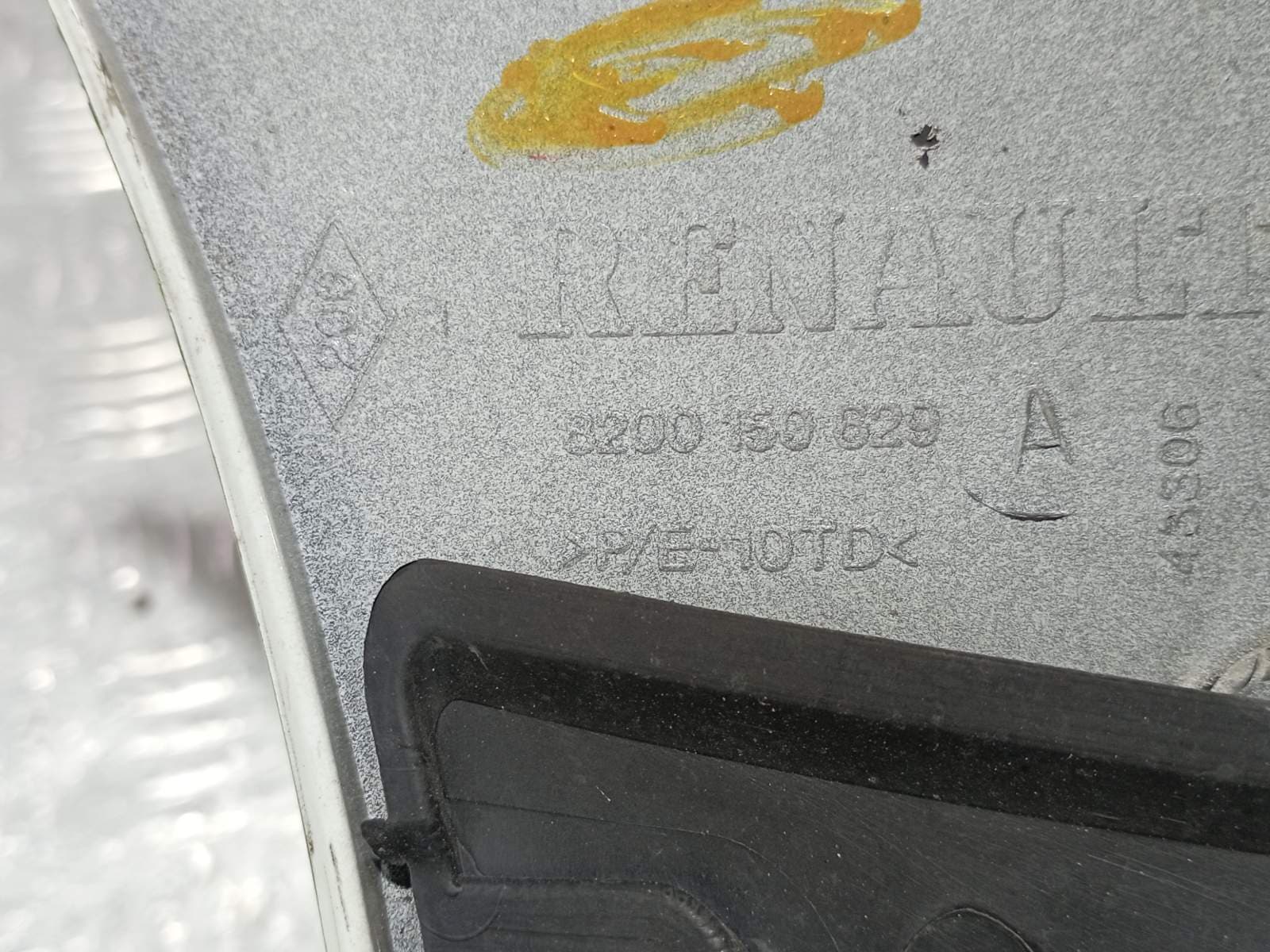 Recambio de REJILLA DELANTERA para RENAULT KANGOO (F/KC0) Alize D7F710 referencia OEM IAM 8200150629 - BLANCO 5