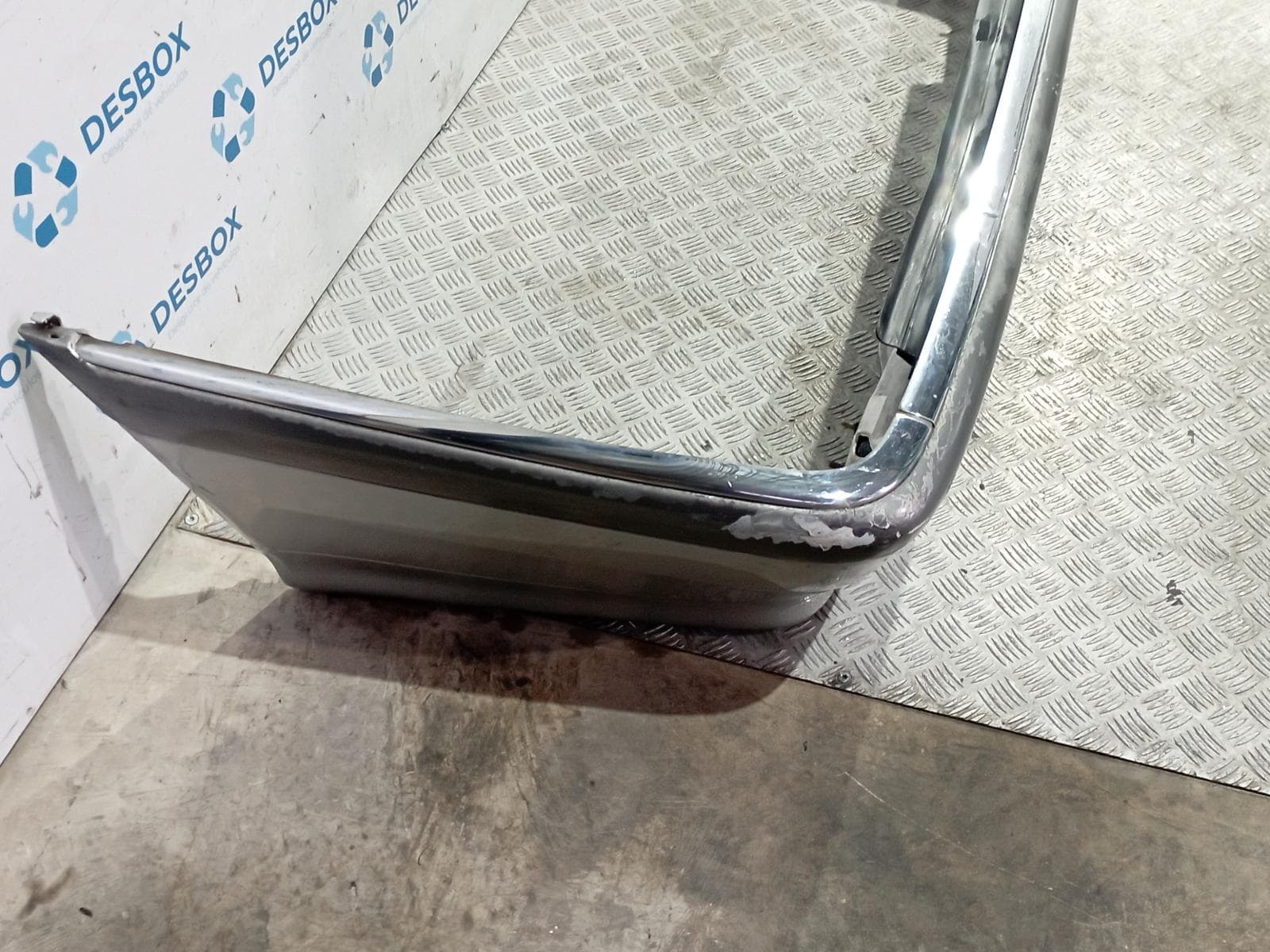 Recambio de PARAGOLPES TRASERO para MERCEDES-BENZ CLASE C (W202) BERLINA * OM605960 - GRIS 3