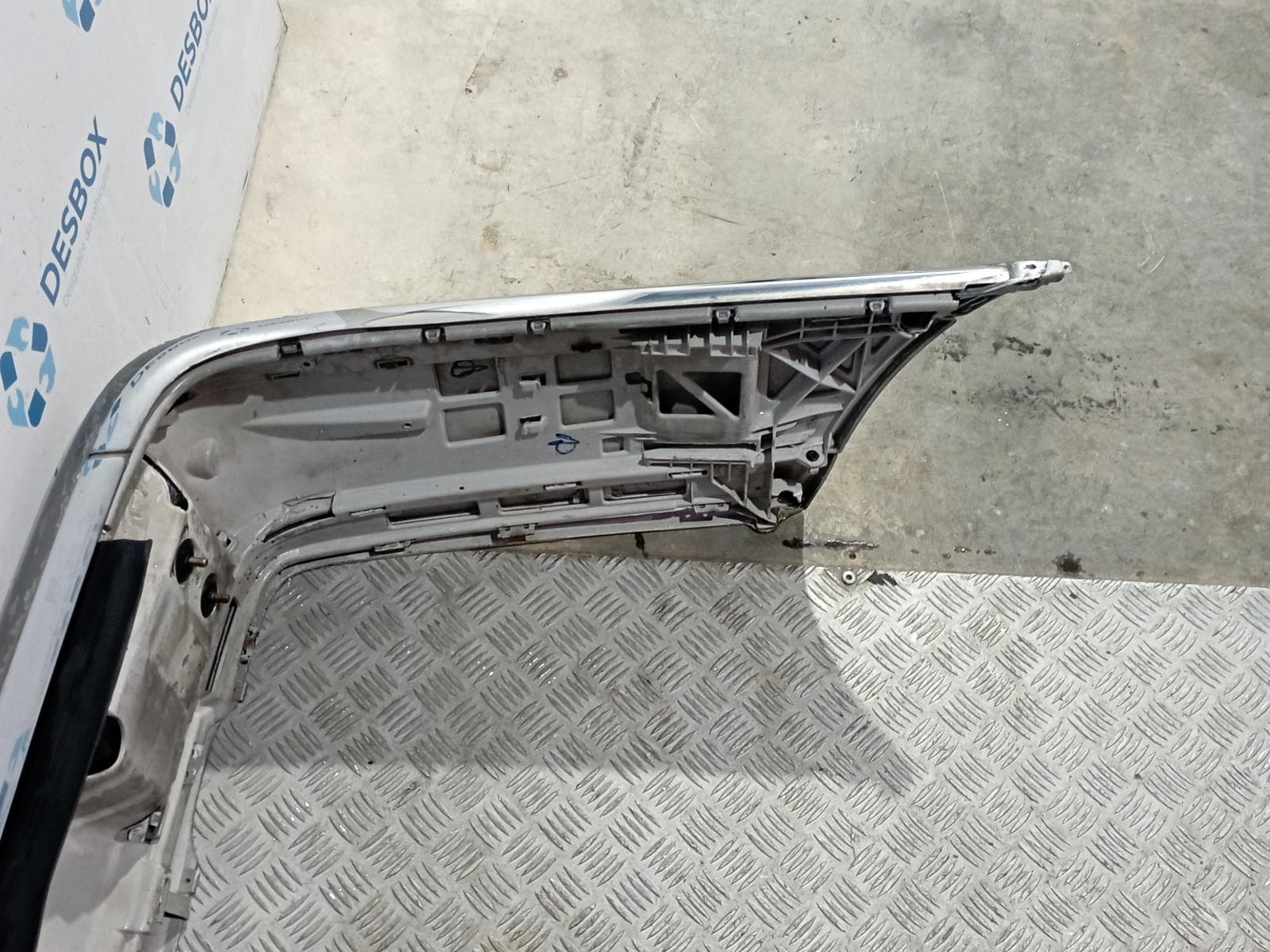 Recambio de PARAGOLPES TRASERO para MERCEDES-BENZ CLASE C (W202) BERLINA * OM605960 - GRIS 5