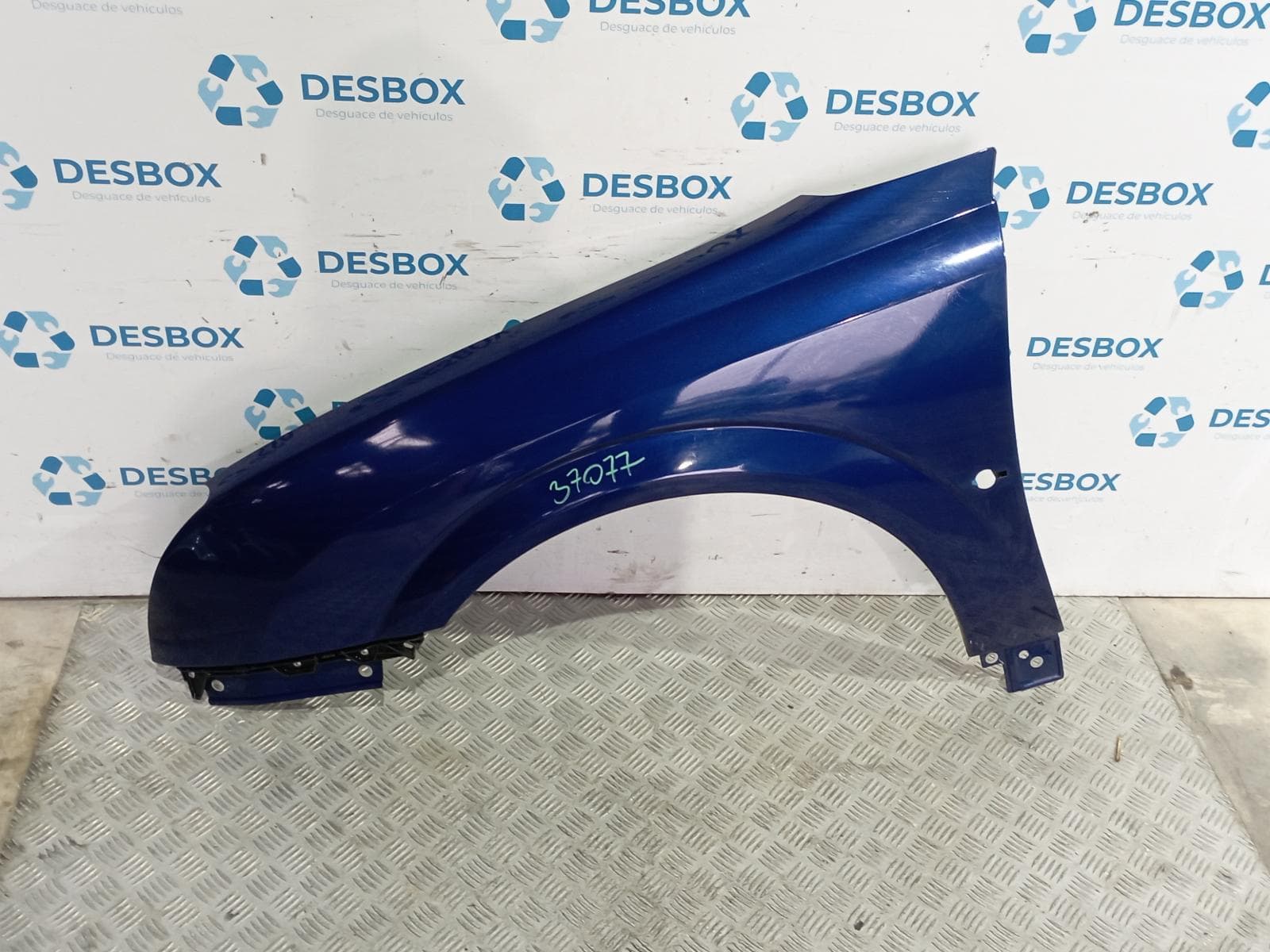 Recambio de ALETA DELANTERA IZQUIERDA para OPEL VECTRA C BERLINA 2.0 CDTI 5P Y20DTH - AZUL