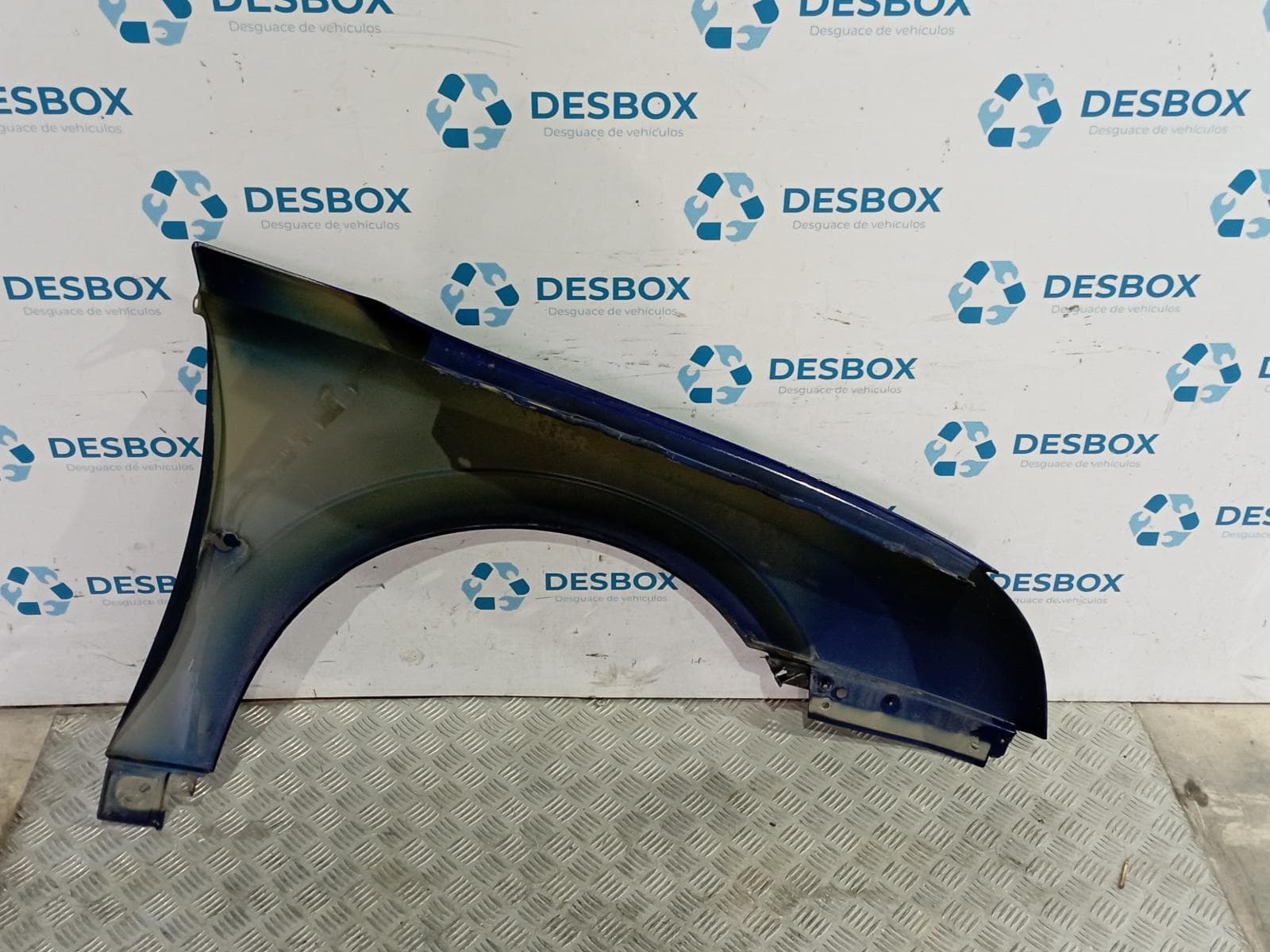 Recambio de ALETA DELANTERA IZQUIERDA para OPEL VECTRA C BERLINA 2.0 CDTI 5P Y20DTH - AZUL 3