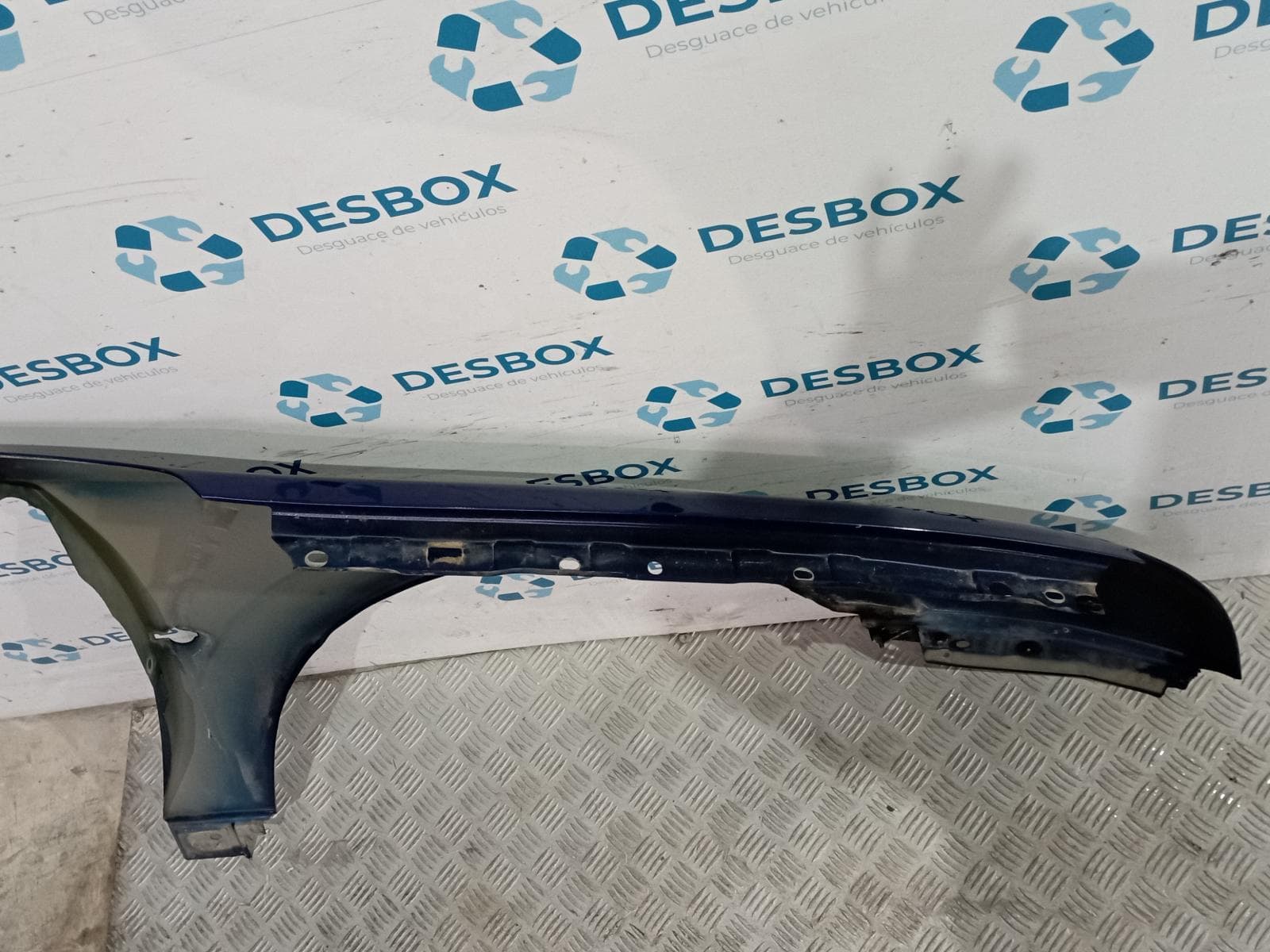 Recambio de ALETA DELANTERA IZQUIERDA para OPEL VECTRA C BERLINA 2.0 CDTI 5P Y20DTH - AZUL 4