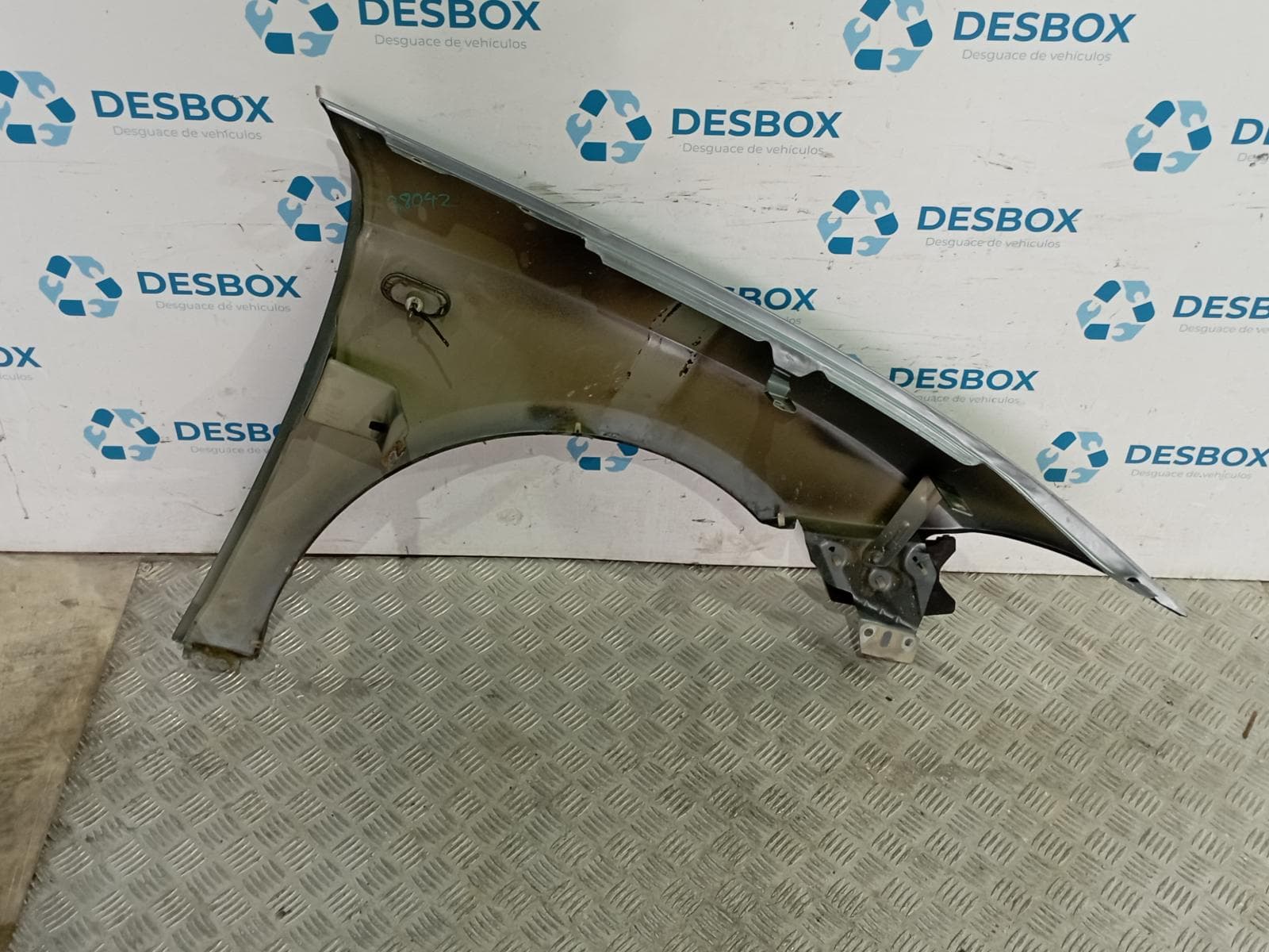 Recambio de ALETA DELANTERA IZQUIERDA para SEAT TOLEDO (5P2) 1.9 TDI BKC - AZUL 3