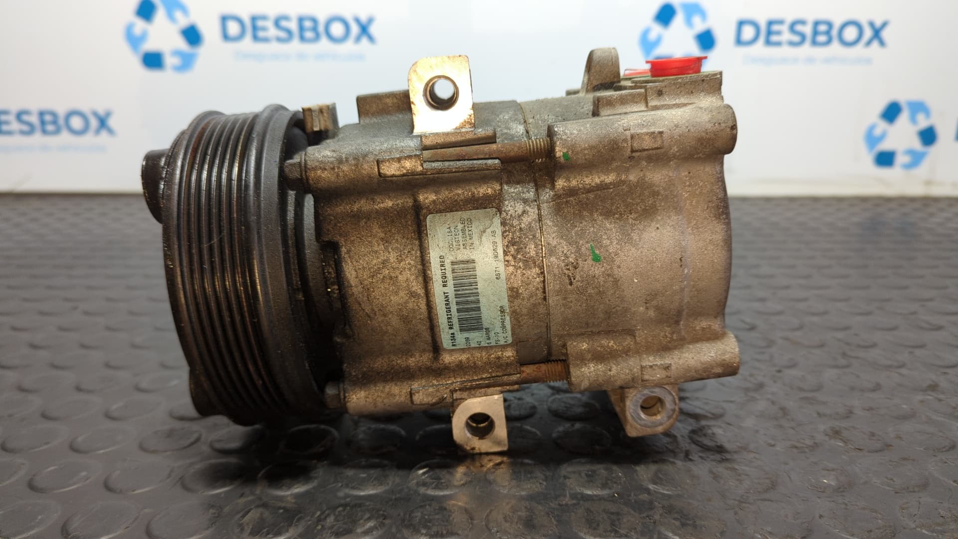 Recambio de COMPRESOR AIRE ACONDICIONADO para FORD MONDEO TURNIER (GE) Futura QJBB referencia OEM IAM 6S7119D629AB - AZUL