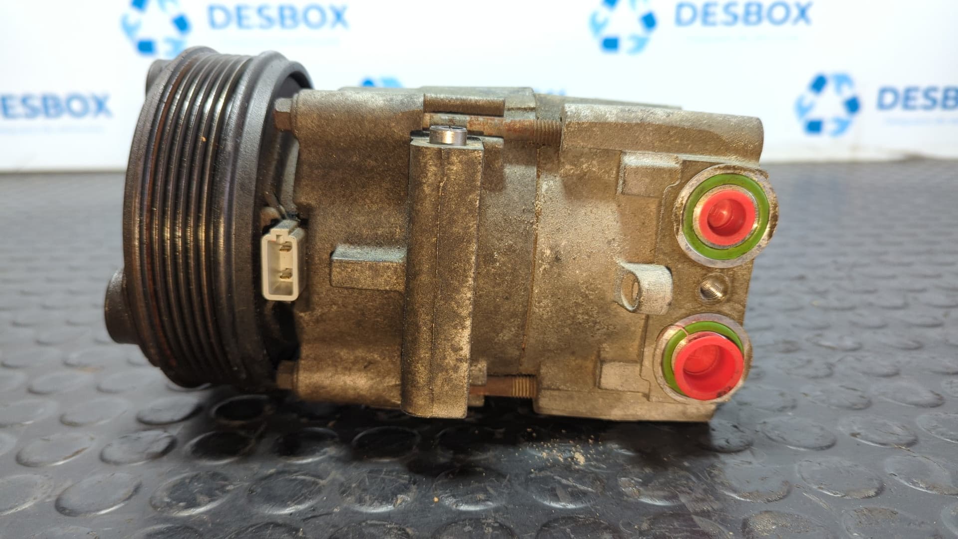 Recambio de COMPRESOR AIRE ACONDICIONADO para FORD MONDEO TURNIER (GE) Futura QJBB referencia OEM IAM 6S7119D629AB - AZUL 6