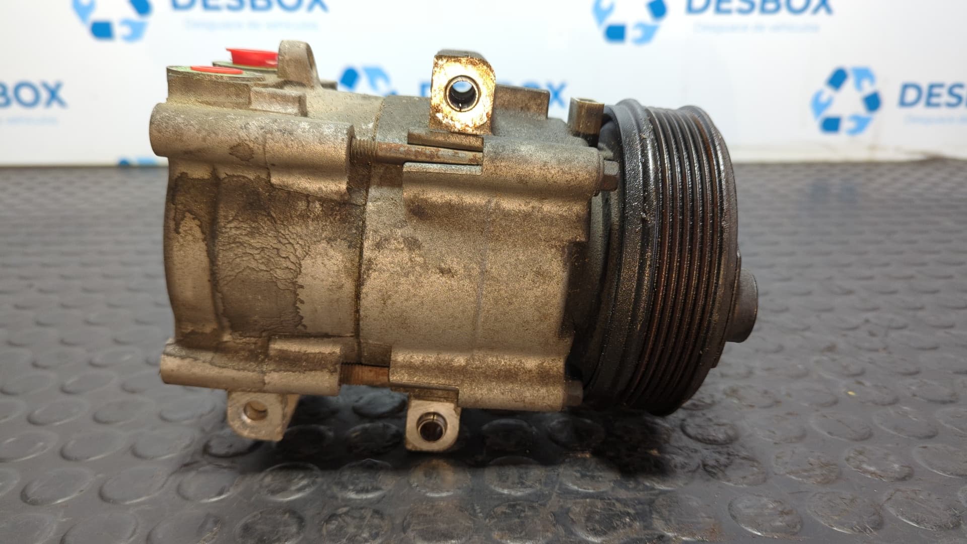 Recambio de COMPRESOR AIRE ACONDICIONADO para FORD MONDEO TURNIER (GE) Futura QJBB referencia OEM IAM 6S7119D629AB - AZUL 2
