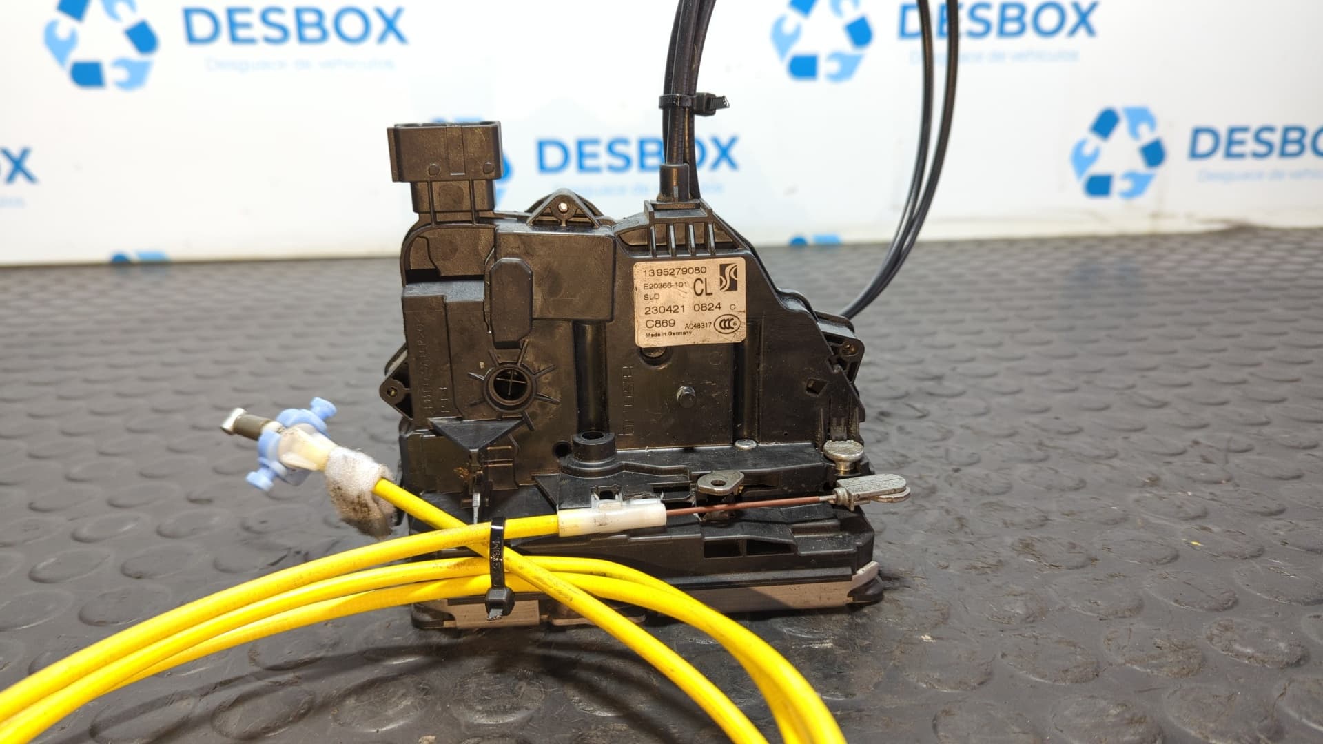 Recambio de CERRADURA  CORREDERA DERECHA  para PEUGEOT BOXER Furgoneta 2.2 BlueHDi 140 4HB(DW12RUD) referencia OEM IAM 1395279080 - BLANCO