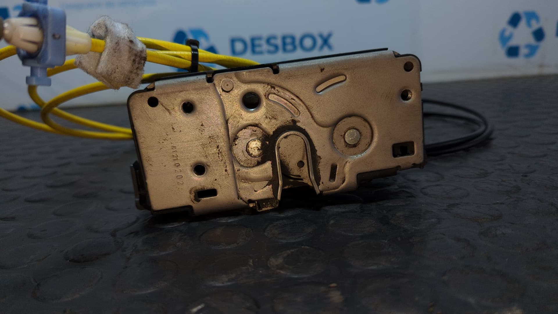 Recambio de CERRADURA  CORREDERA DERECHA  para PEUGEOT BOXER Furgoneta 2.2 BlueHDi 140 4HB(DW12RUD) referencia OEM IAM 1395279080 - BLANCO 3