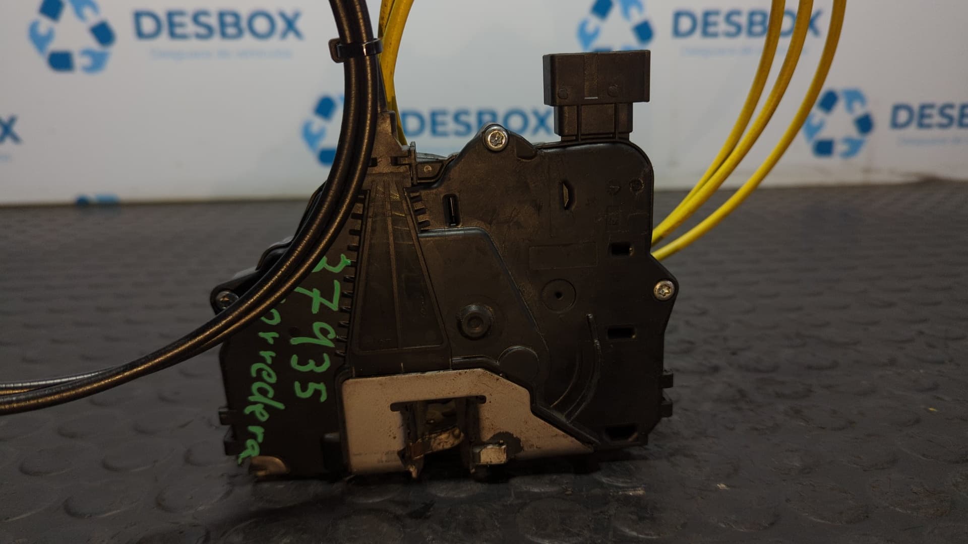 Recambio de CERRADURA  CORREDERA DERECHA  para PEUGEOT BOXER Furgoneta 2.2 BlueHDi 140 4HB(DW12RUD) referencia OEM IAM 1395279080 - BLANCO 4