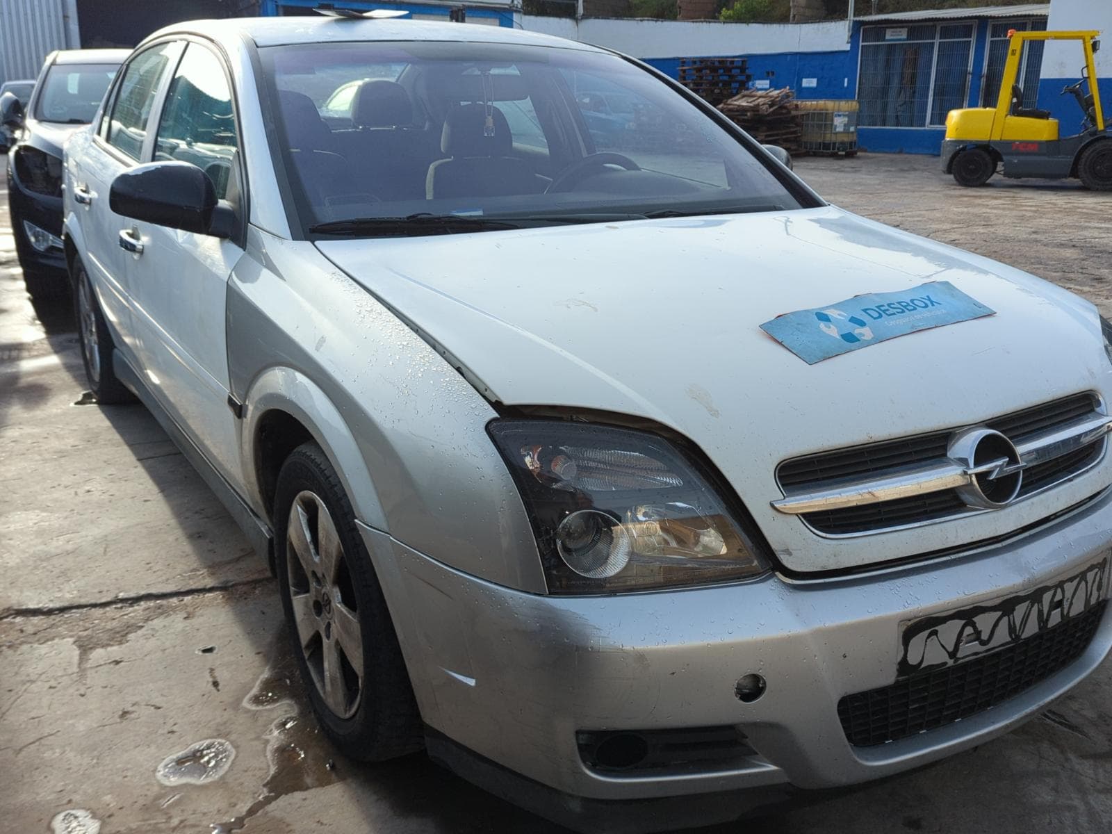 Recambio de AMORTIGUADOR DELANTERO IZQUIERDO para OPEL VECTRA C BERLINA 2.0 CDTI 5P Y20DTH - GRIS