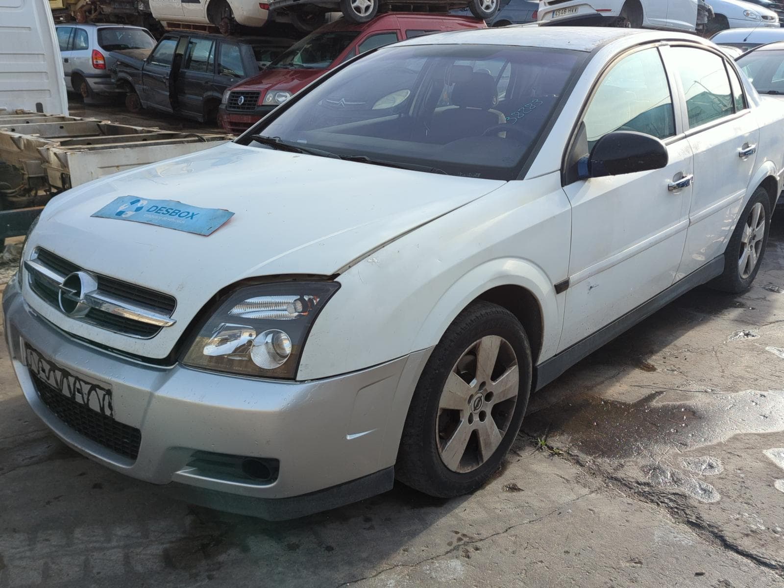 Recambio de AMORTIGUADOR DELANTERO IZQUIERDO para OPEL VECTRA C BERLINA 2.0 CDTI 5P Y20DTH - GRIS 2