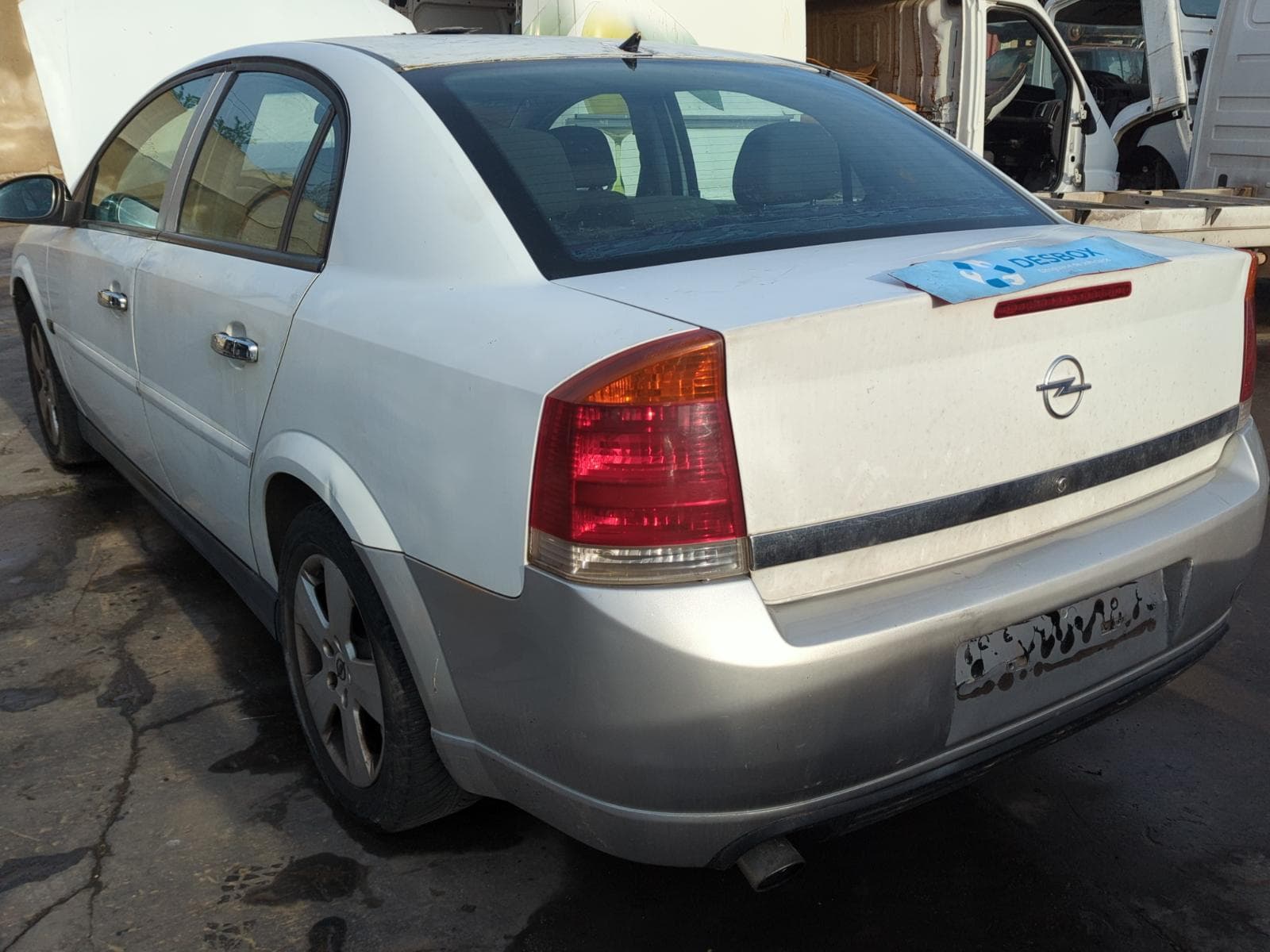 Recambio de AMORTIGUADOR DELANTERO IZQUIERDO para OPEL VECTRA C BERLINA 2.0 CDTI 5P Y20DTH - GRIS 7