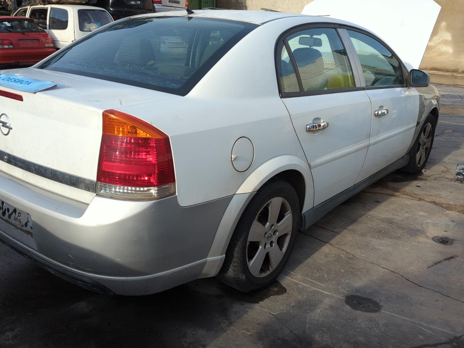 Recambio de AMORTIGUADOR DELANTERO IZQUIERDO para OPEL VECTRA C BERLINA 2.0 CDTI 5P Y20DTH - GRIS 8
