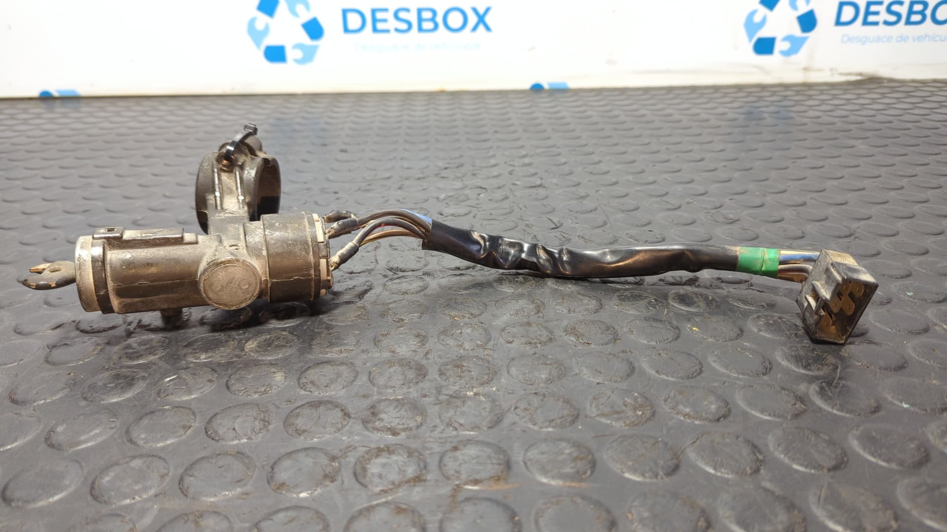 Recambio de CONMUTADOR DE ARRANQUE para ISUZU TROOPER 2.8 Turbodiesel 4JB1 referencia OEM IAM 336886 - GRIS 5