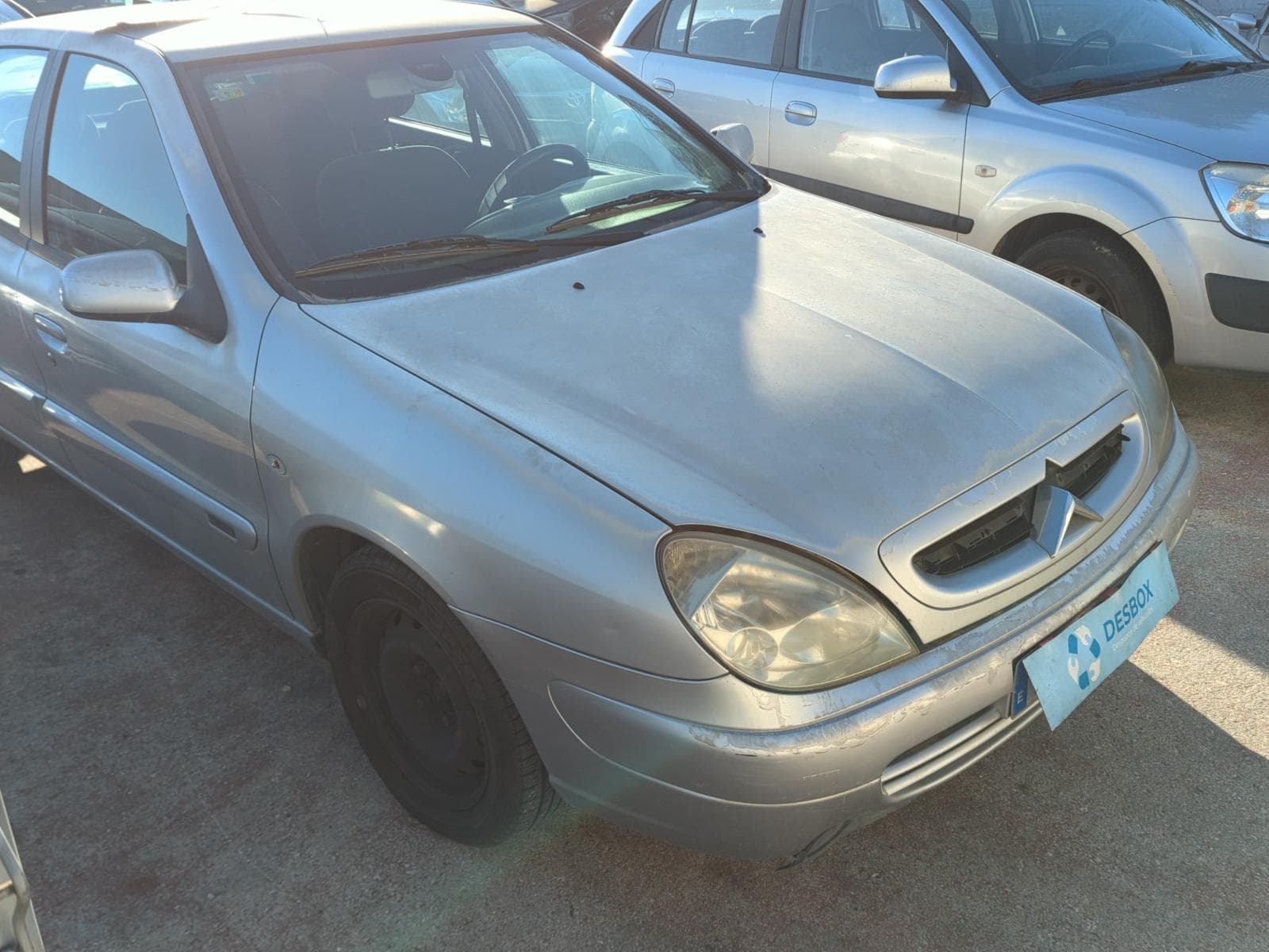 Recambio de ELECTROVENTILADOR para CITROEN XSARA BERLINA 2.0 HDi Exclusive (66kW) RHY(DW10TD) - GRIS