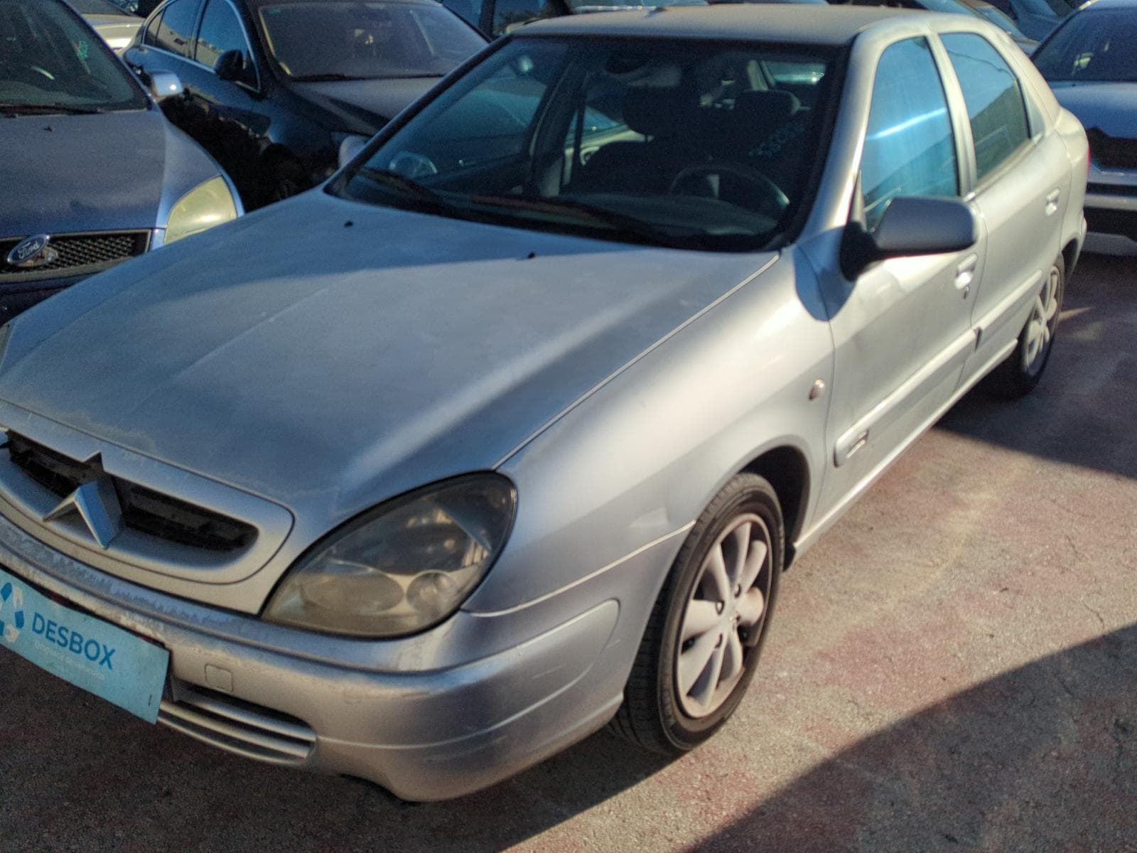 Recambio de ELECTROVENTILADOR para CITROEN XSARA BERLINA 2.0 HDi Exclusive (66kW) RHY(DW10TD) - GRIS 2