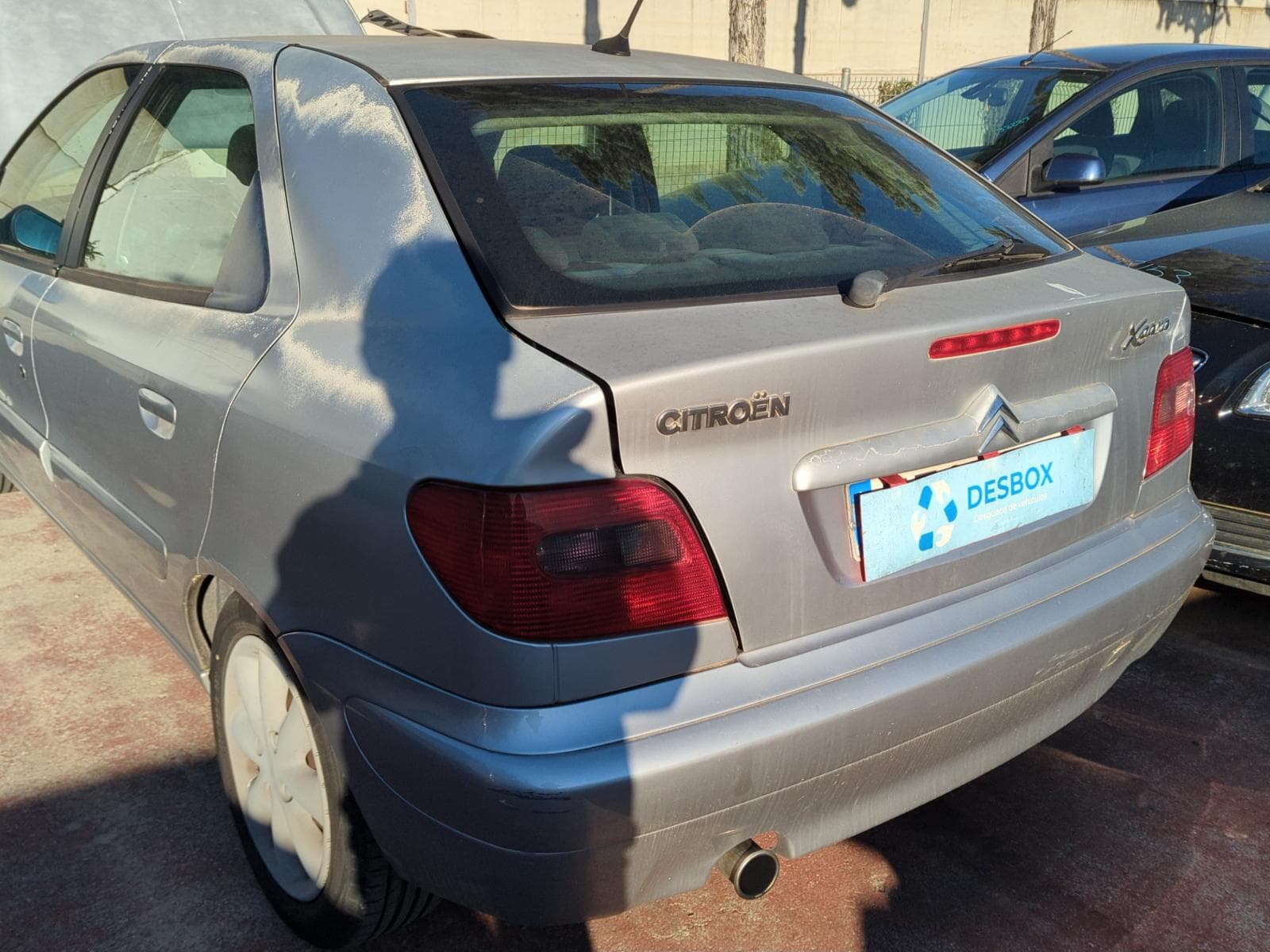 Recambio de ELECTROVENTILADOR para CITROEN XSARA BERLINA 2.0 HDi Exclusive (66kW) RHY(DW10TD) - GRIS 6