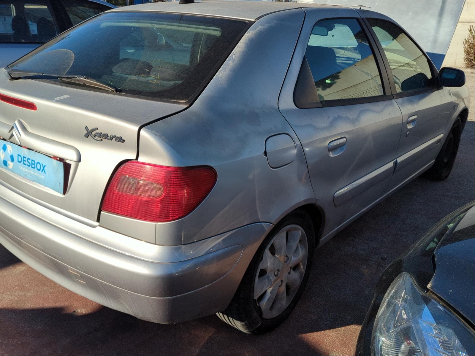 Recambio de ELECTROVENTILADOR para CITROEN XSARA BERLINA 2.0 HDi Exclusive (66kW) RHY(DW10TD) - GRIS 8