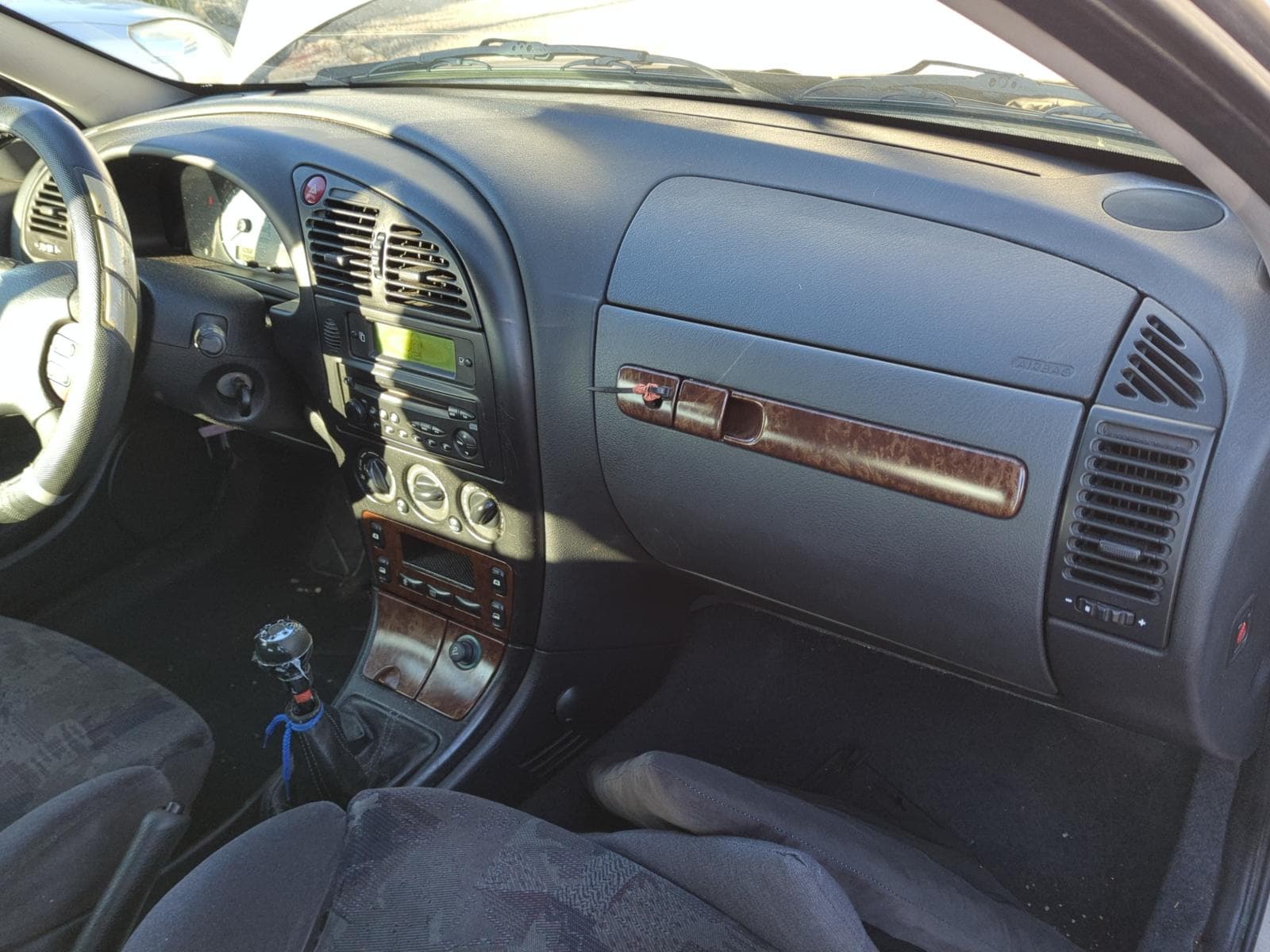 Recambio de ELECTROVENTILADOR para CITROEN XSARA BERLINA 2.0 HDi Exclusive (66kW) RHY(DW10TD) - GRIS 9