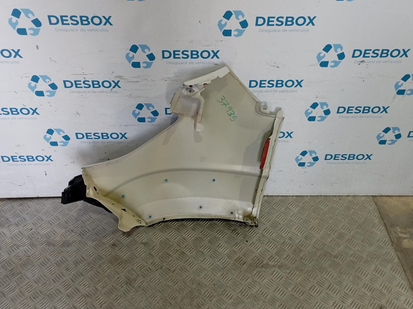 Recambio de ALETA DELANTERA DERECHA para PEUGEOT BOXER Furgoneta 2.2 BlueHDi 140 4HB(DW12RUD) - BLANCO 2
