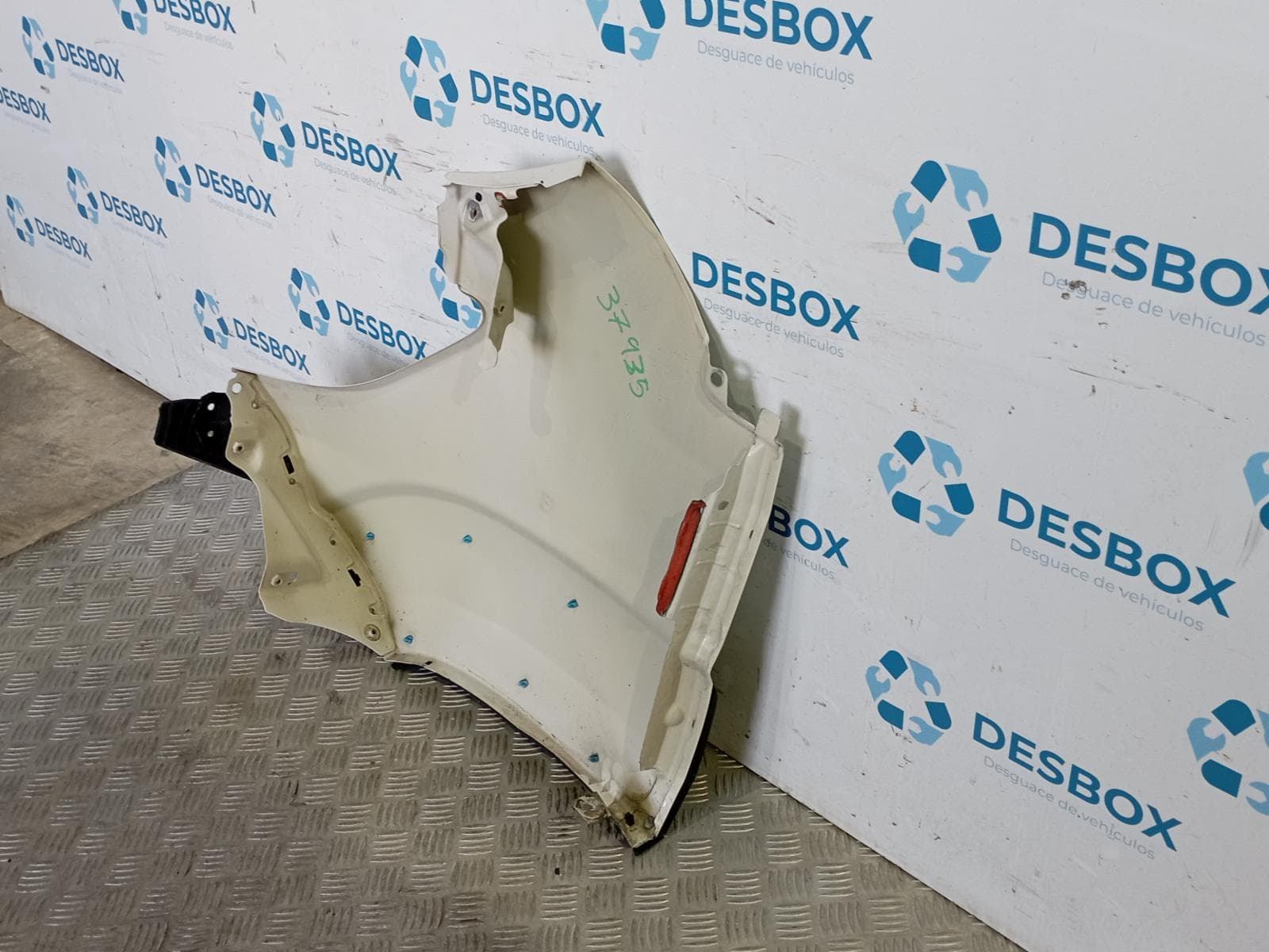 Recambio de ALETA DELANTERA DERECHA para PEUGEOT BOXER Furgoneta 2.2 BlueHDi 140 4HB(DW12RUD) - BLANCO 3
