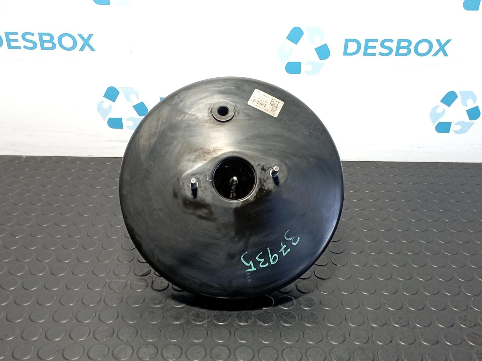 Recambio de SERVOFRENO para PEUGEOT BOXER Furgoneta 2.2 BlueHDi 140 4HB(DW12RUD) referencia OEM IAM 51928238 - BLANCO