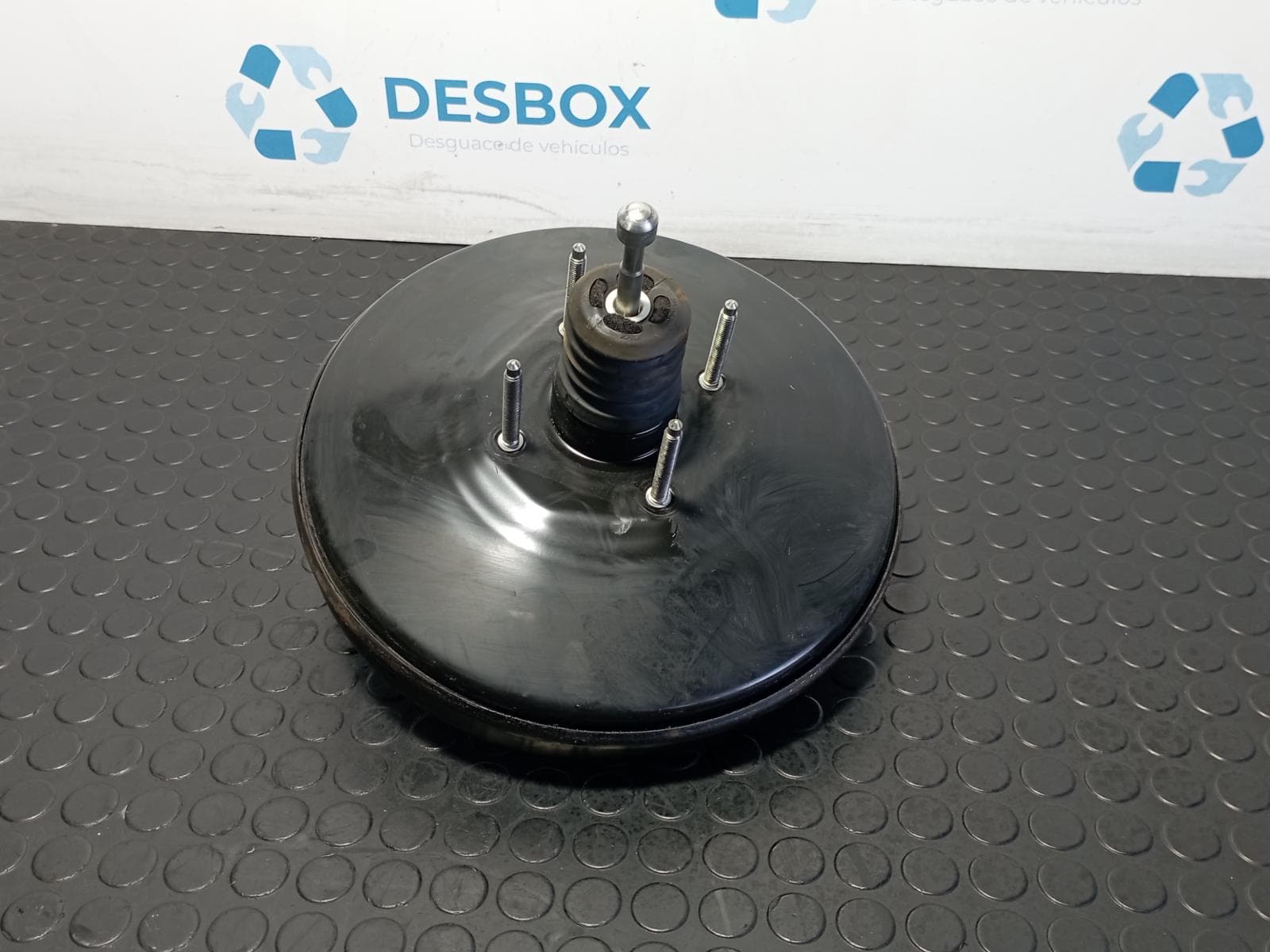 Recambio de SERVOFRENO para PEUGEOT BOXER Furgoneta 2.2 BlueHDi 140 4HB(DW12RUD) referencia OEM IAM 51928238 - BLANCO 2