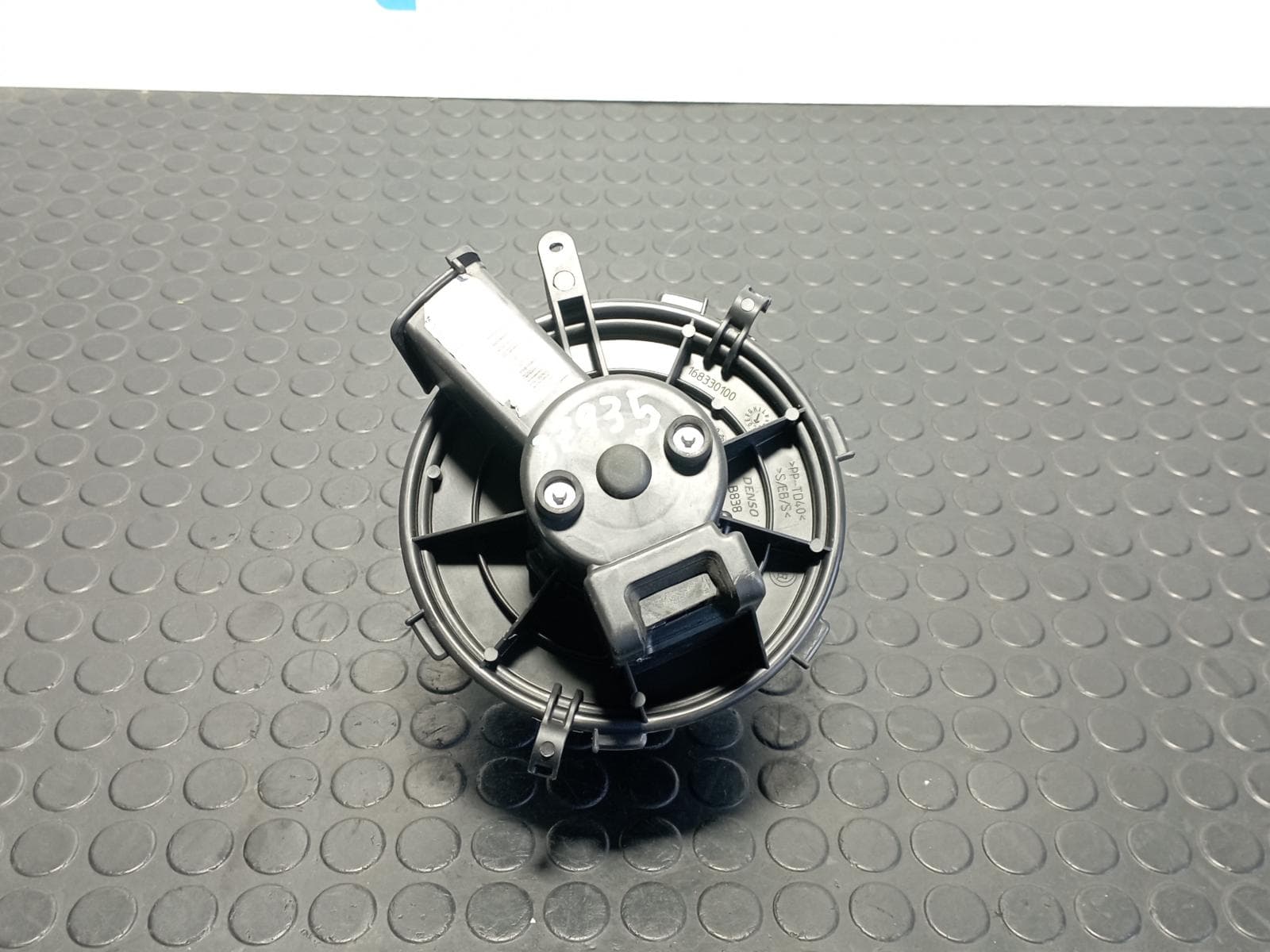 Recambio de MOTOR CALEFACCION para PEUGEOT BOXER Furgoneta 2.2 BlueHDi 140 4HB(DW12RUD) referencia OEM IAM 168330100 - BLANCO