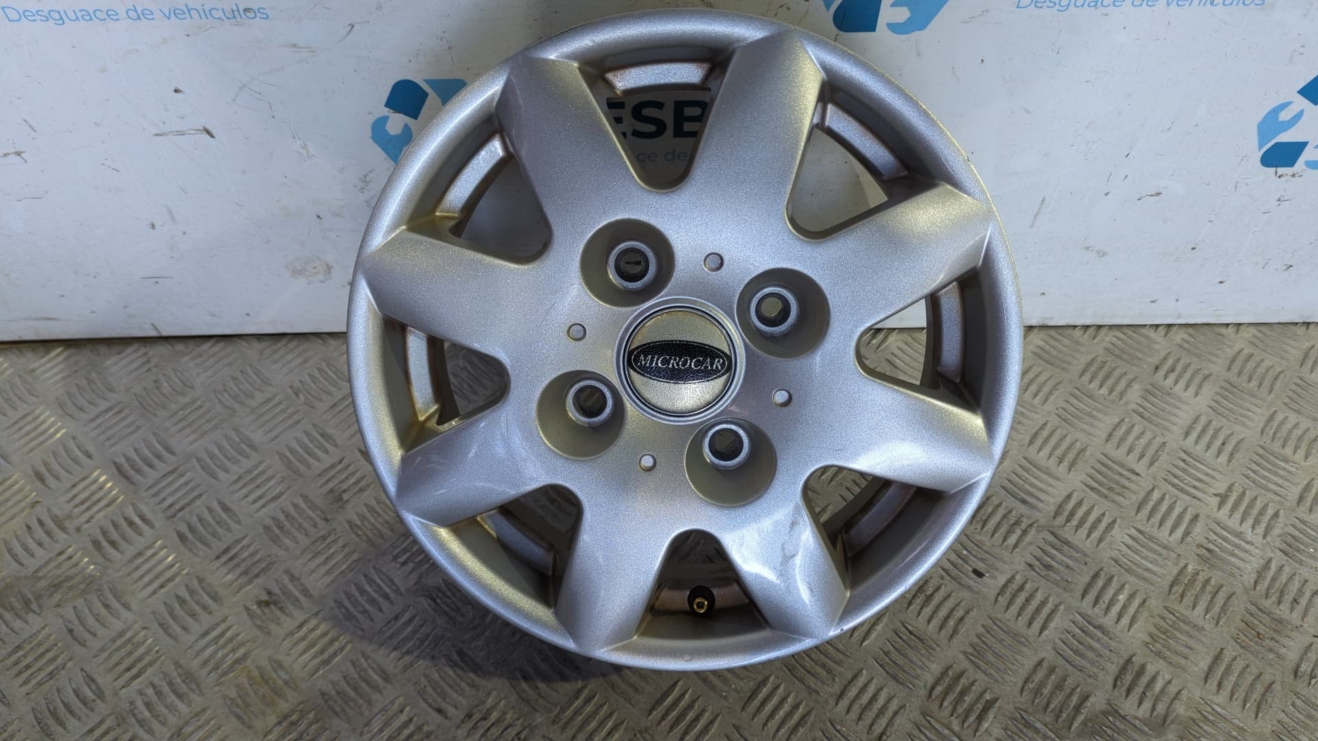 Recambio de JUEGO LLANTAS para MICROCAR MICROCAR MC2 LDW502 referencia OEM IAM 1004319 - AZUL 4