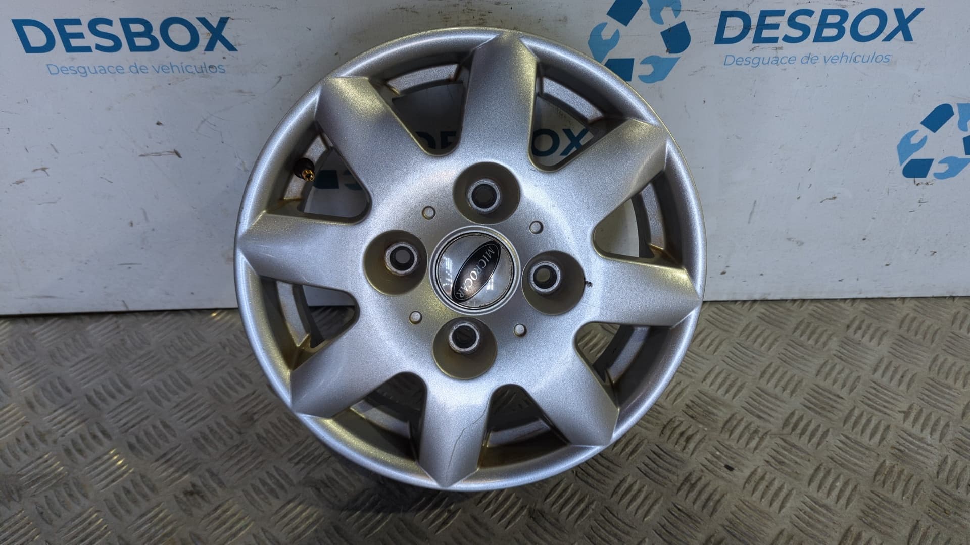 Recambio de JUEGO LLANTAS para MICROCAR MICROCAR MC2 LDW502 referencia OEM IAM 1004319 - AZUL 3