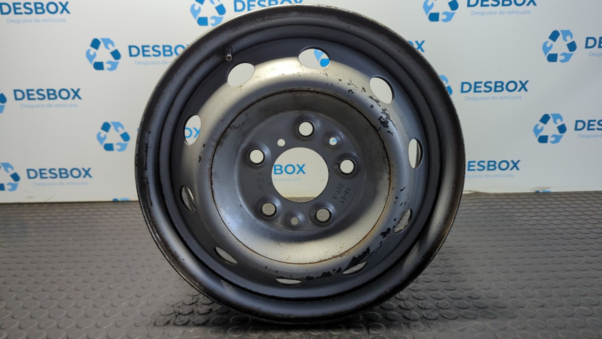 Recambio de LLANTA para PEUGEOT BOXER Furgoneta 2.2 BlueHDi 140 4HB(DW12RUD) referencia OEM IAM 1395240080 - BLANCO